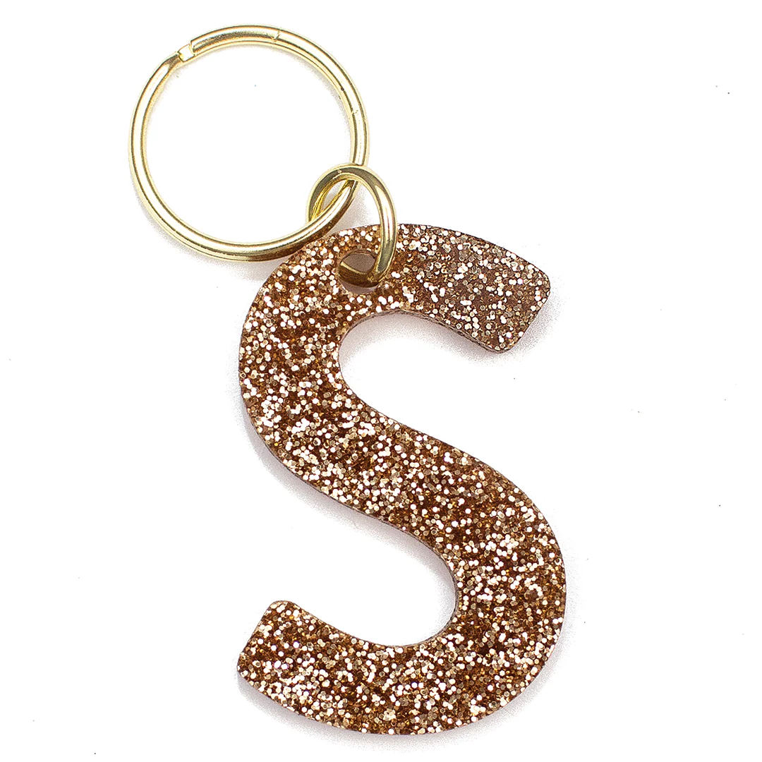 Glitter Keychain - LETTER - Image 18
