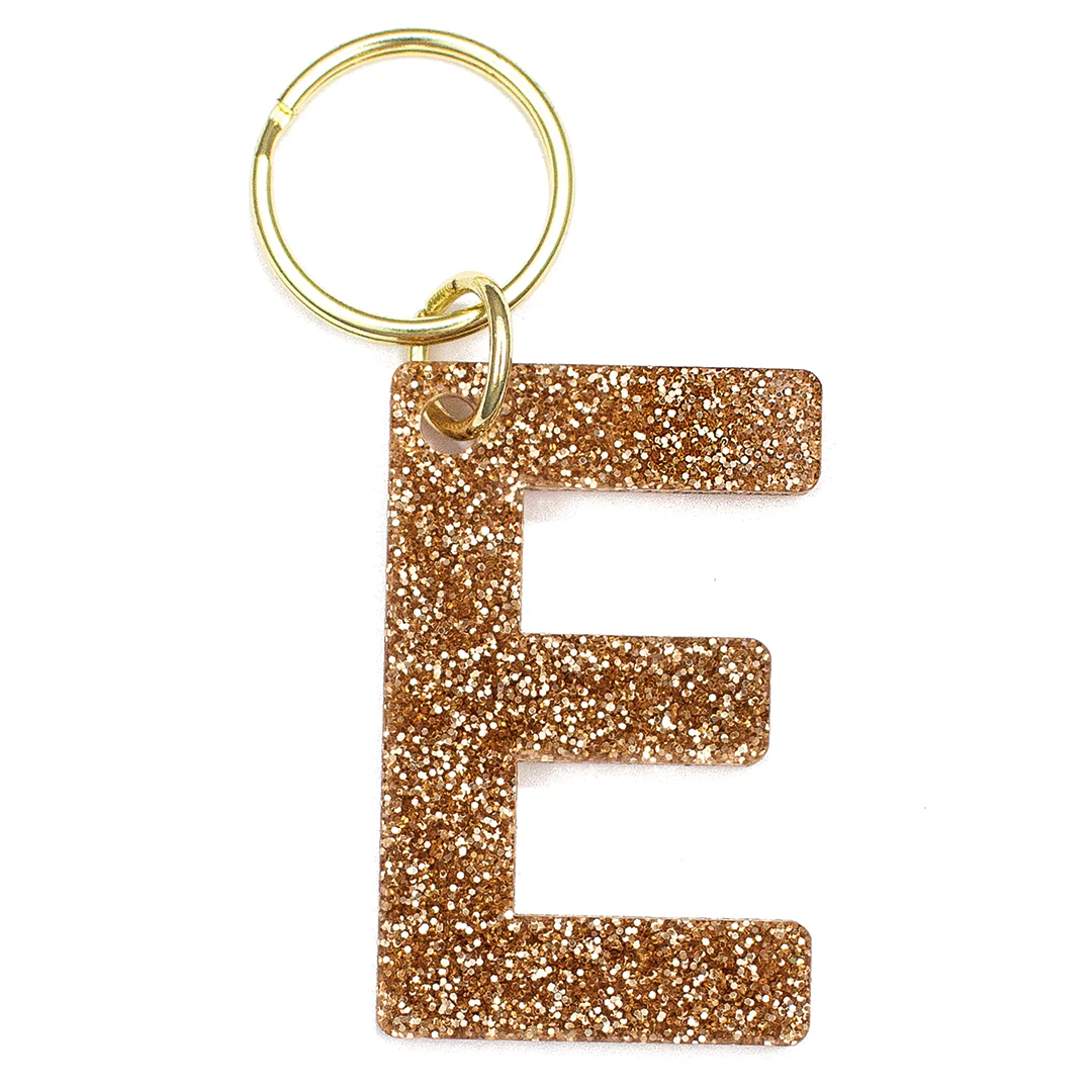 Glitter Keychain - LETTER - Image 5
