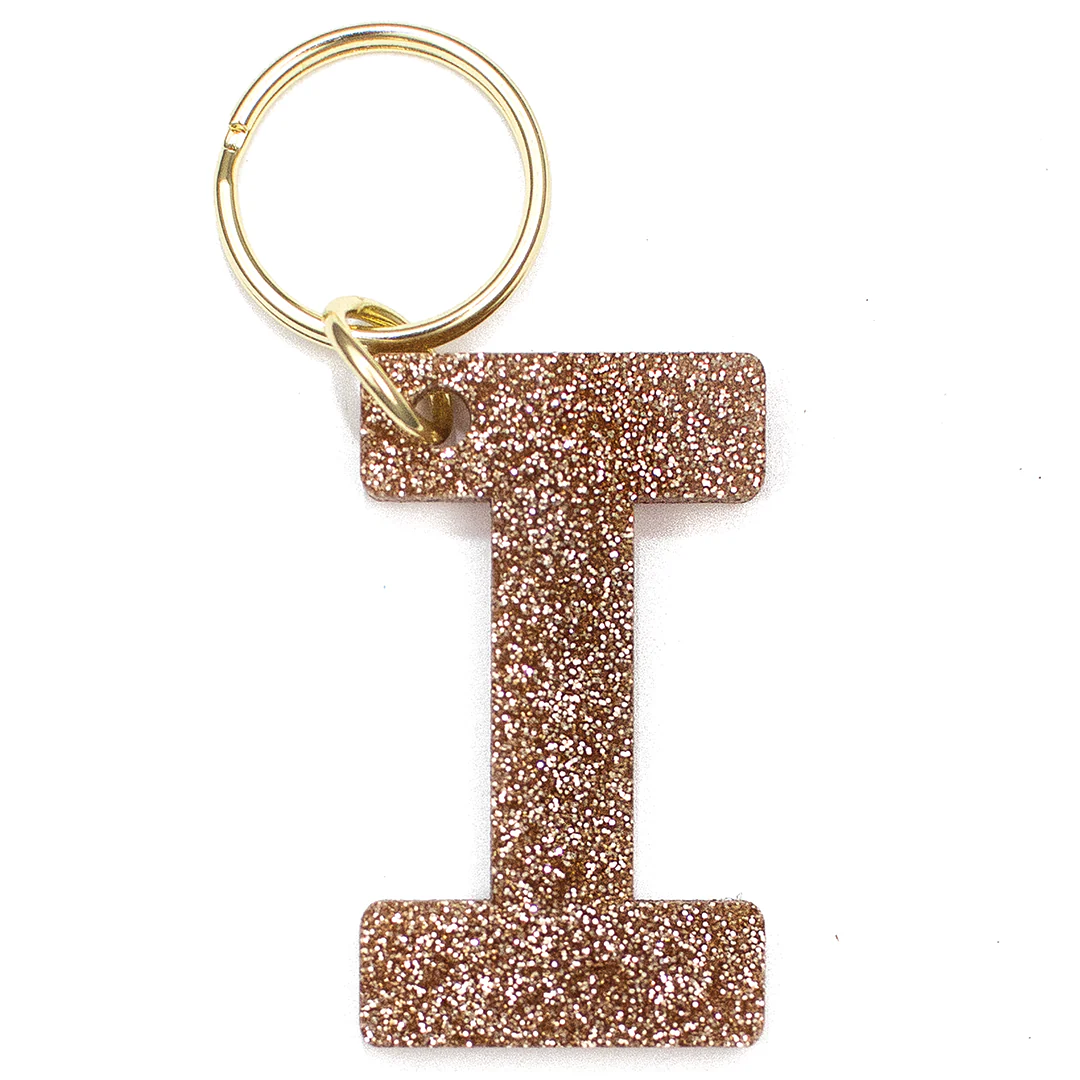 Glitter Keychain - LETTER - Image 9
