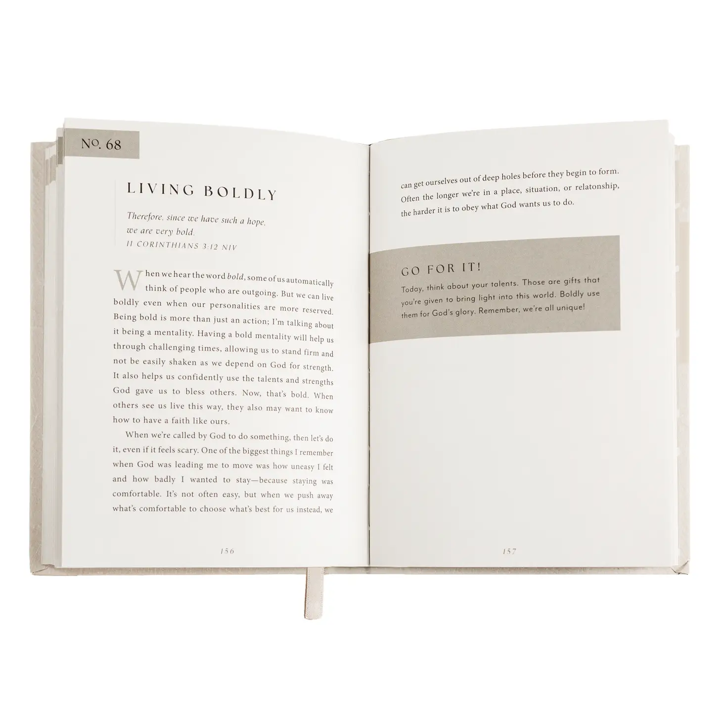 Go For It: 90 Devotions to Boldly Live the Life God Created - Image 4
