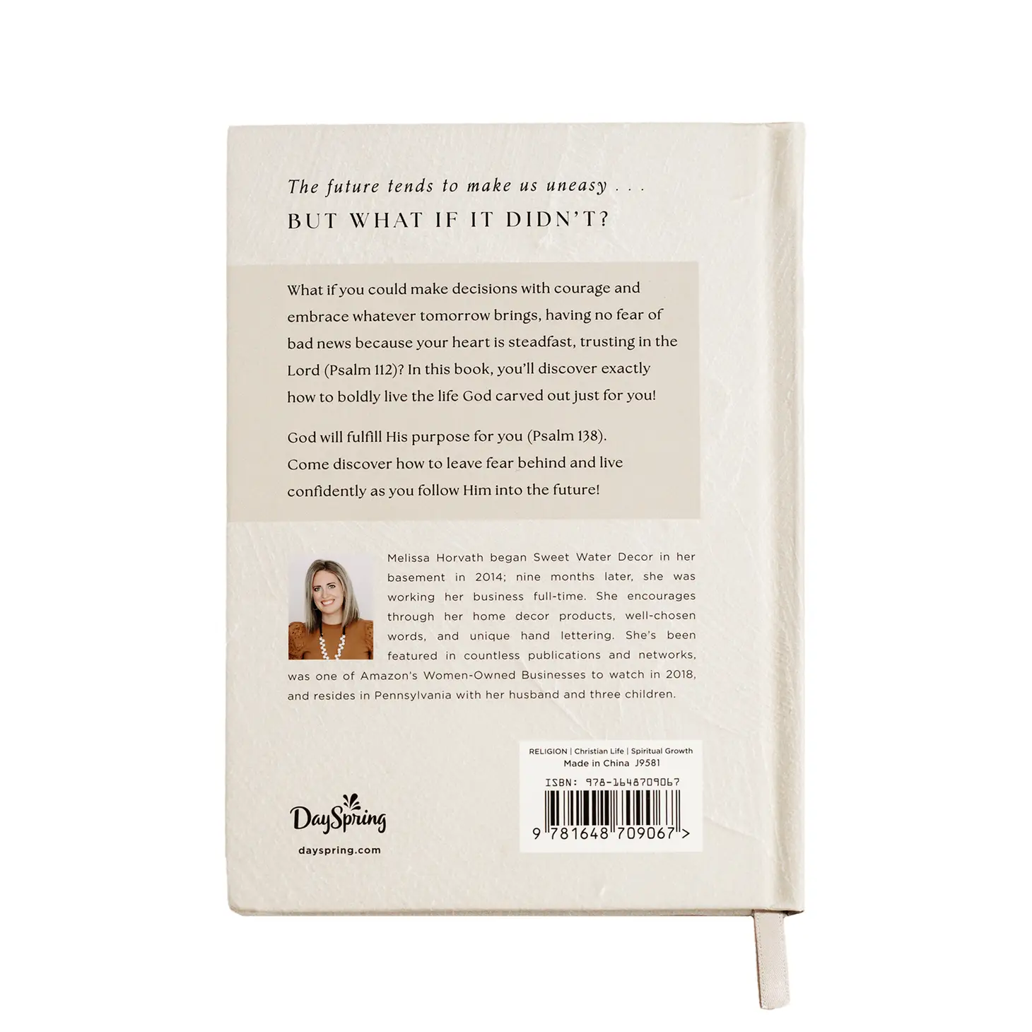 Go For It: 90 Devotions to Boldly Live the Life God Created - Image 5