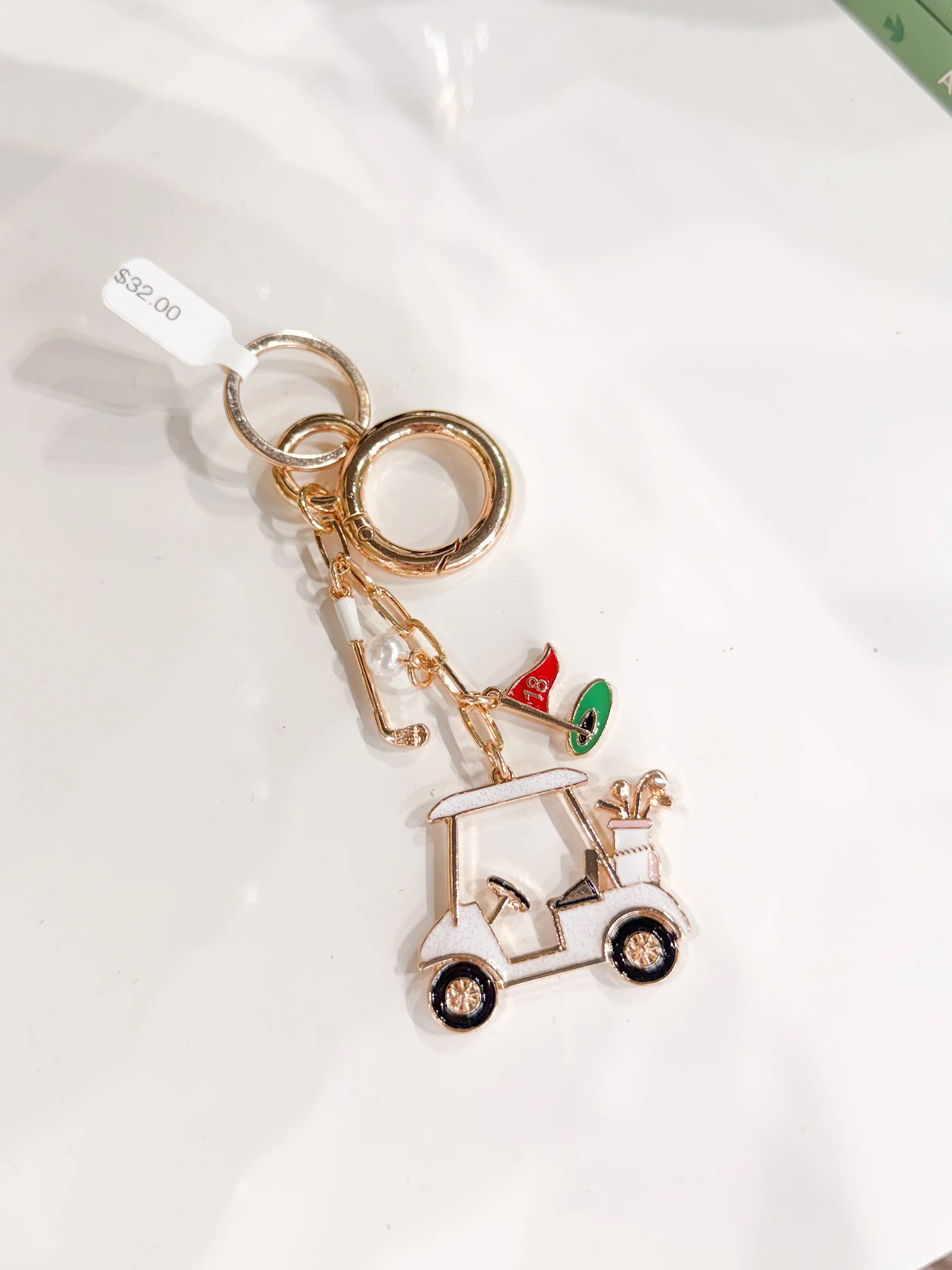 Golf Cart Keychain