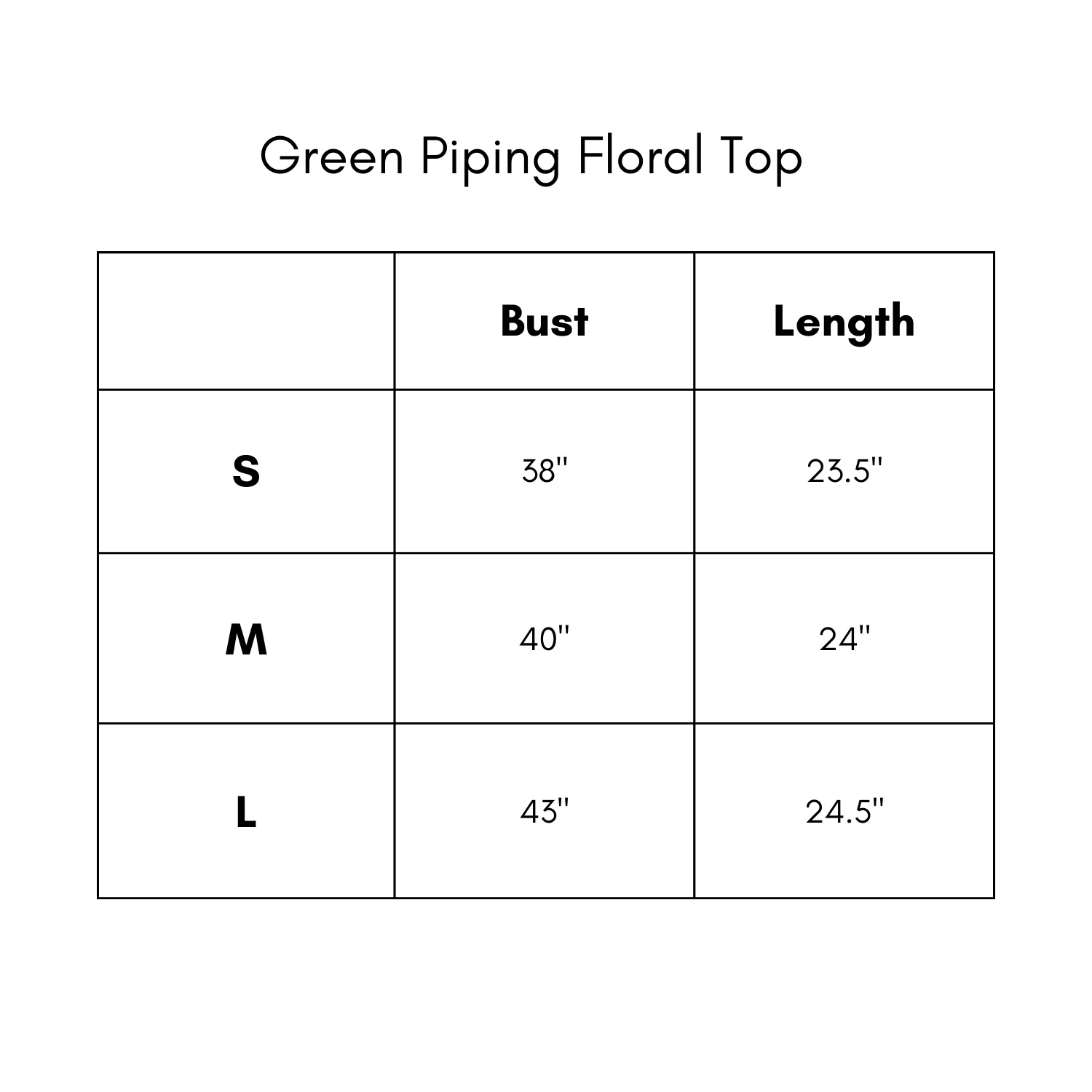 Green Piping Floral Top - Ecru - Image 10