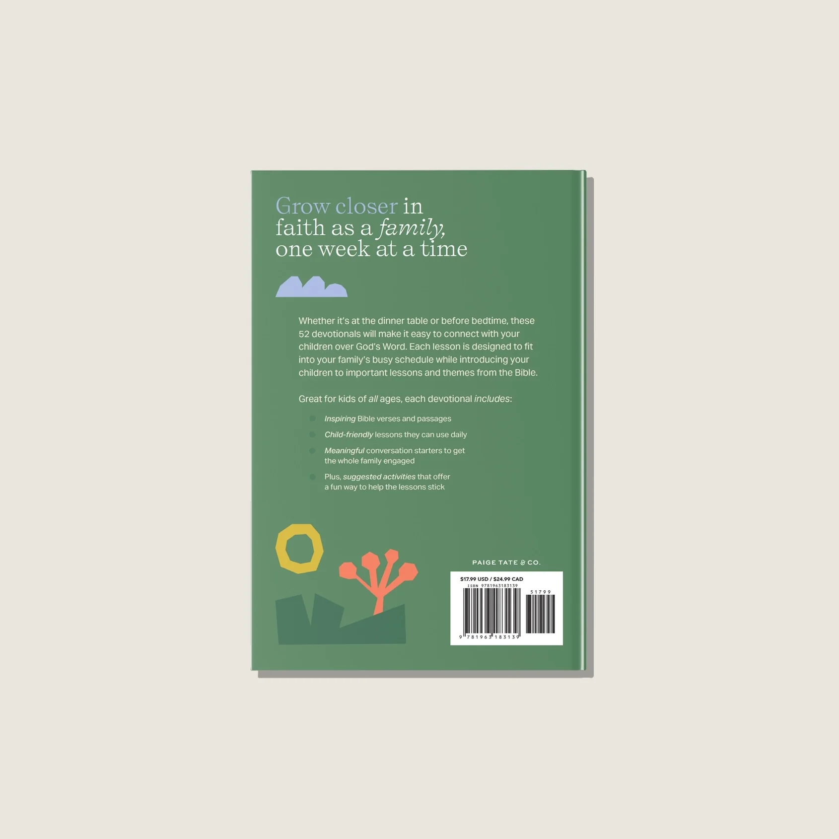 Growing with God: A Christian Family Devotional - Image 2