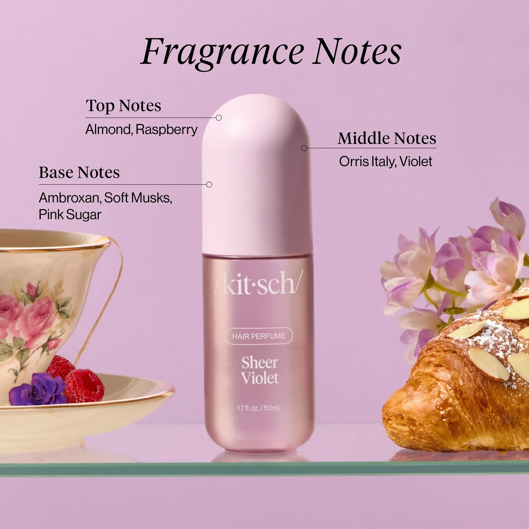 Hair Perfume - Sheer Violet - Image 2