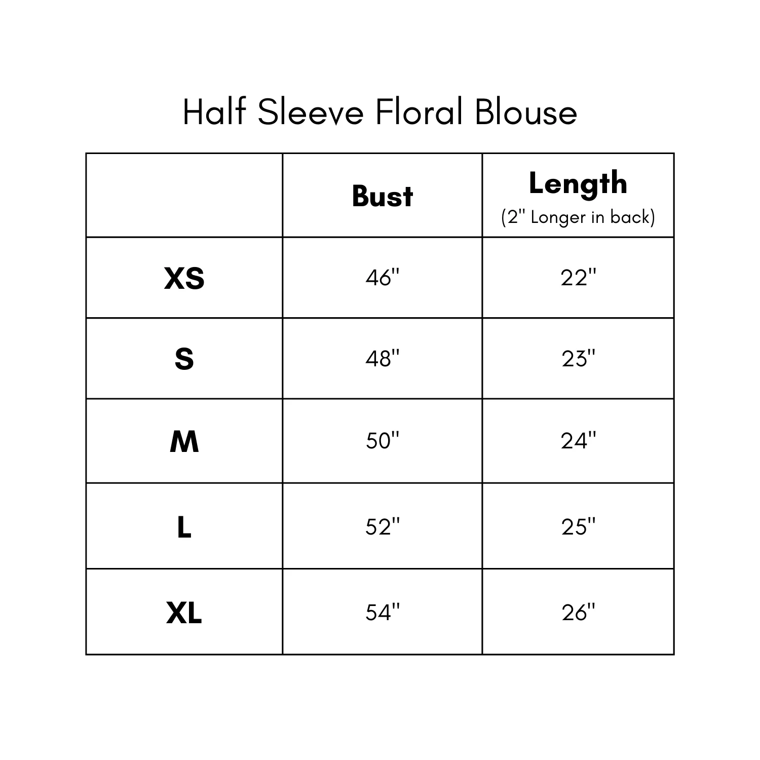 Half Sleeve Floral Blouse - Image 8