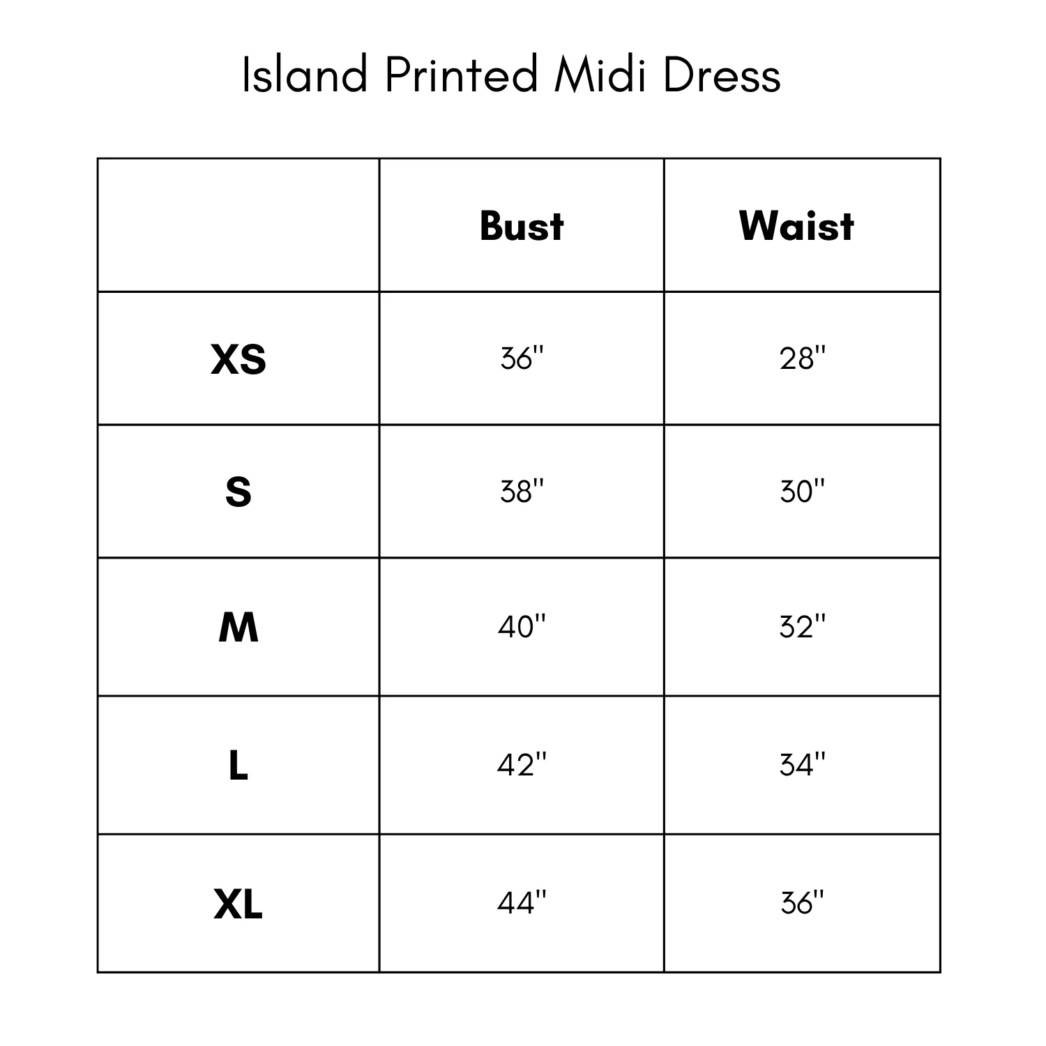 Island Printed Midi Dress - Image 9