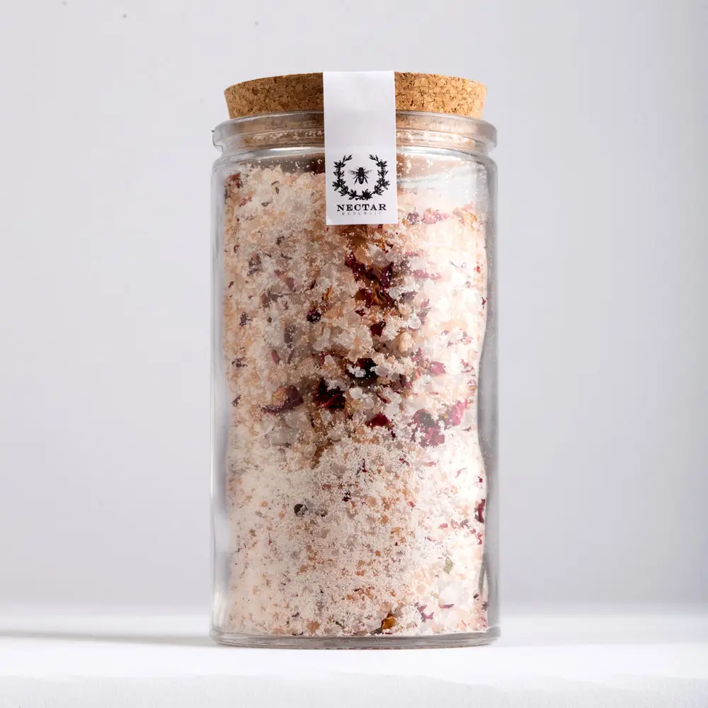 Large Bath Soak: Rose Sandalwood