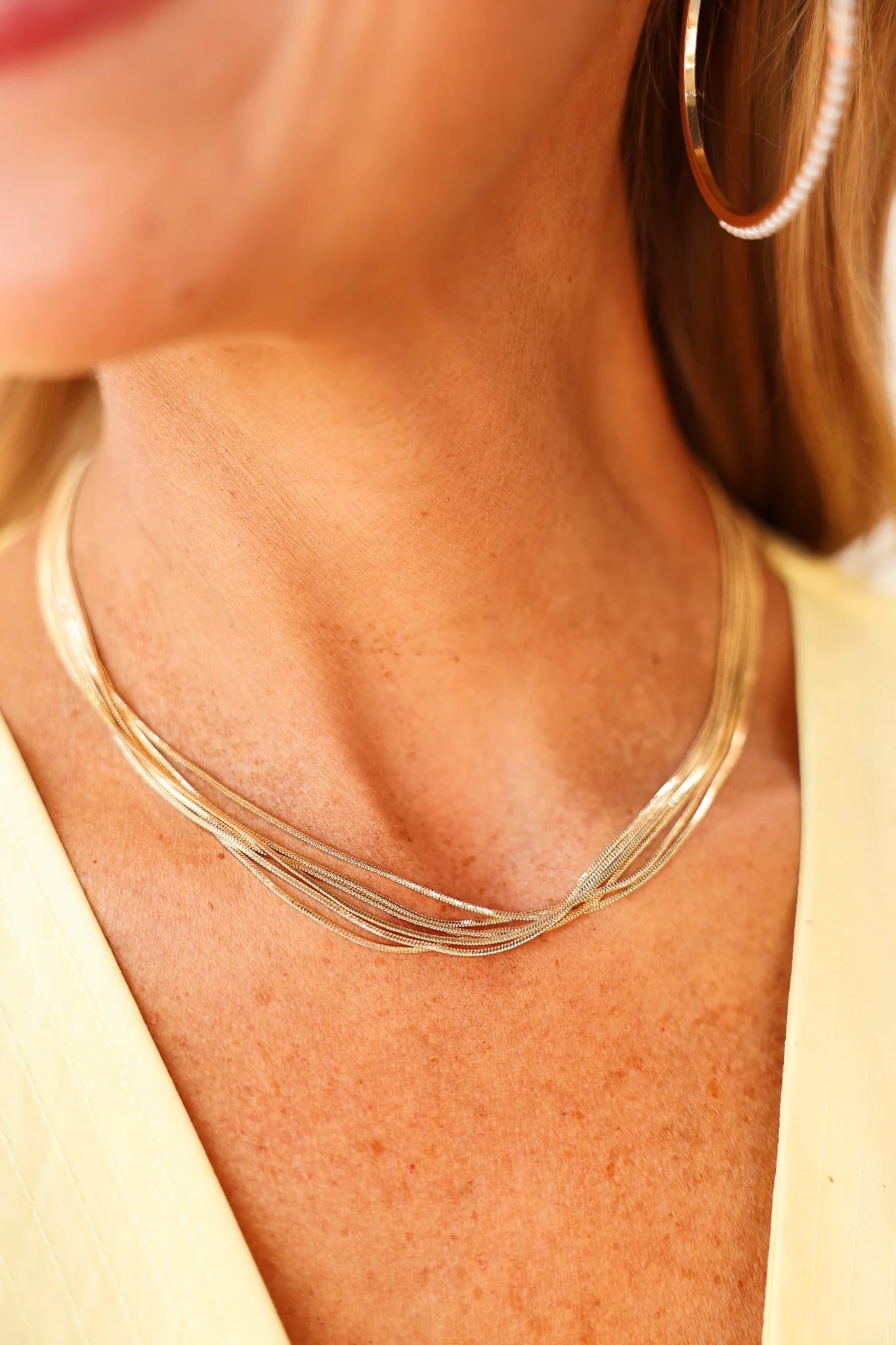 Layered Gold Necklace