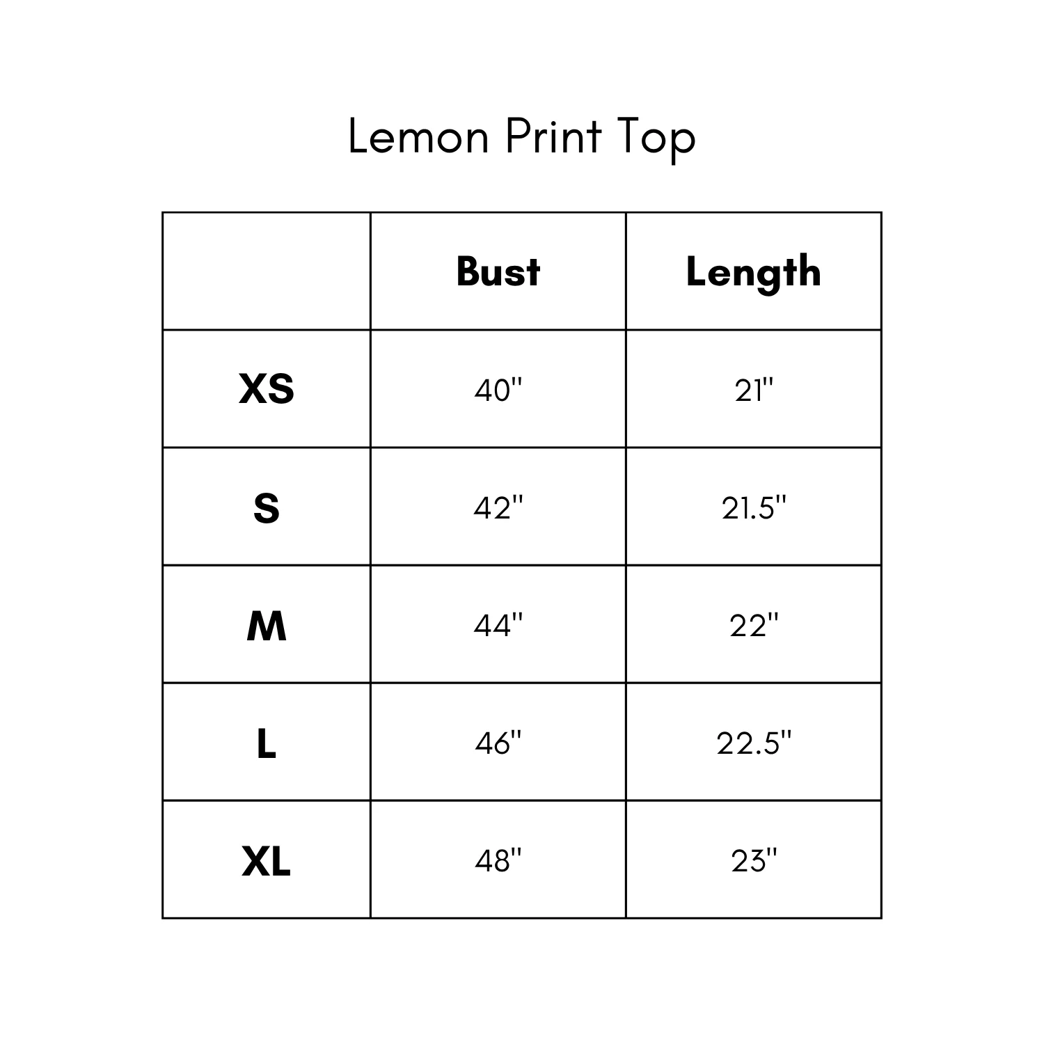 Lemon Print Top - Image 10