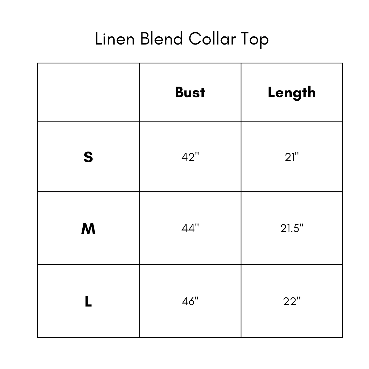 Linen Blend Collar Top - Image 7