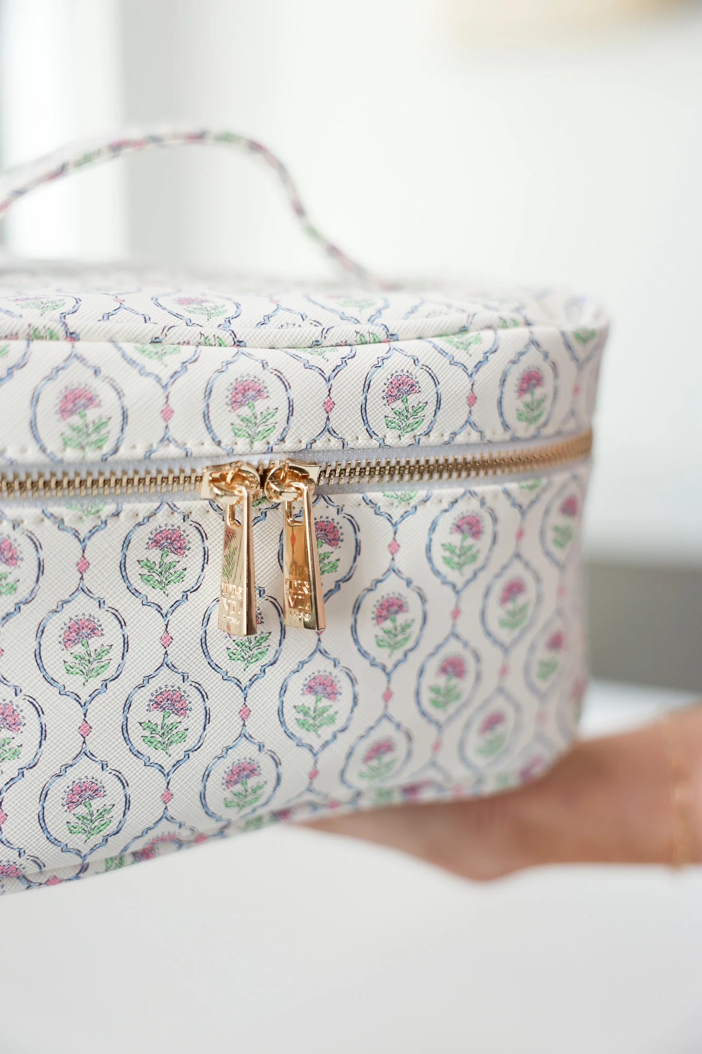 Luxe Cosmetic Case - Antibes