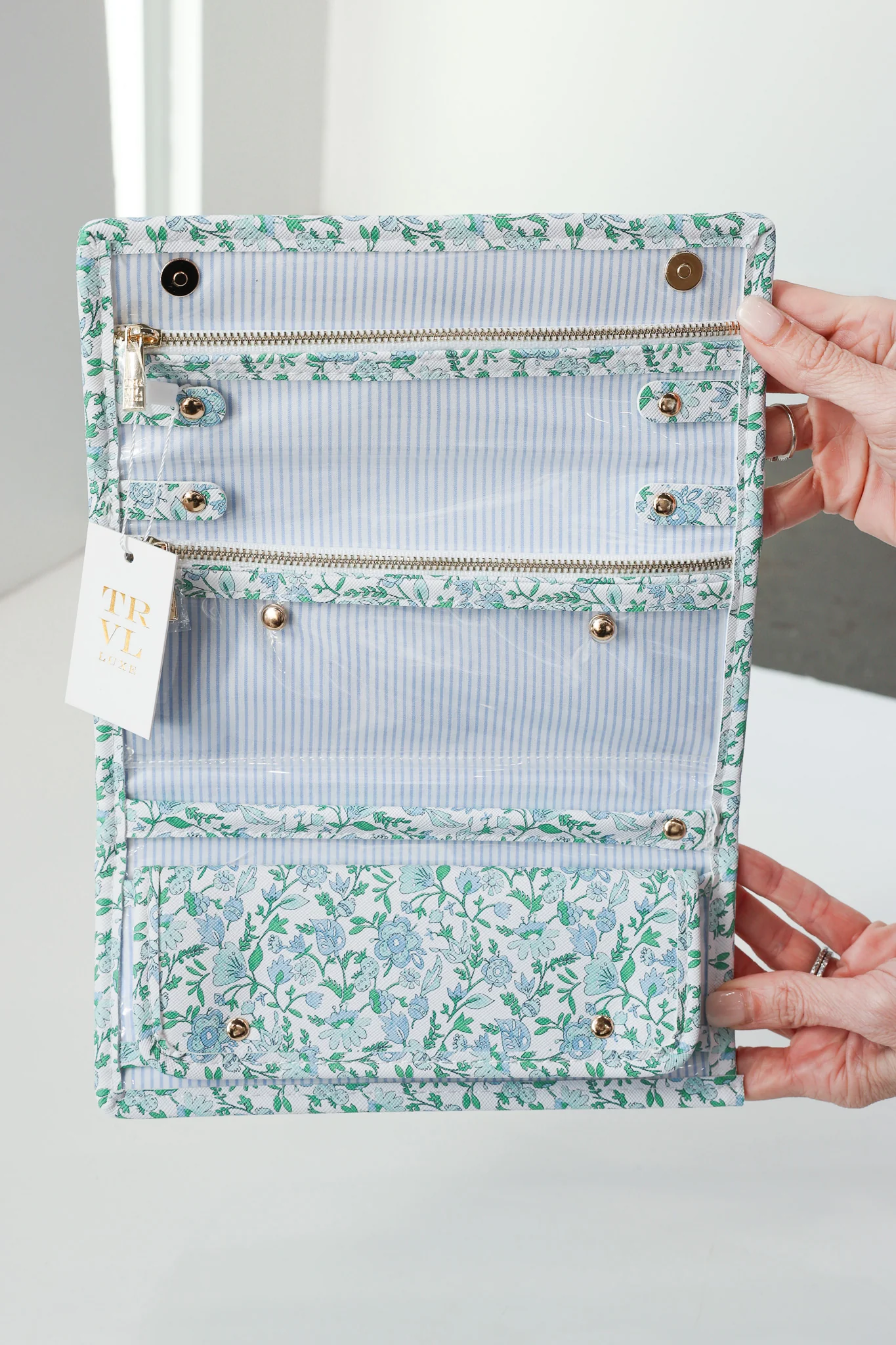 Luxe Jewelry Wallet - Hamptons - Image 3