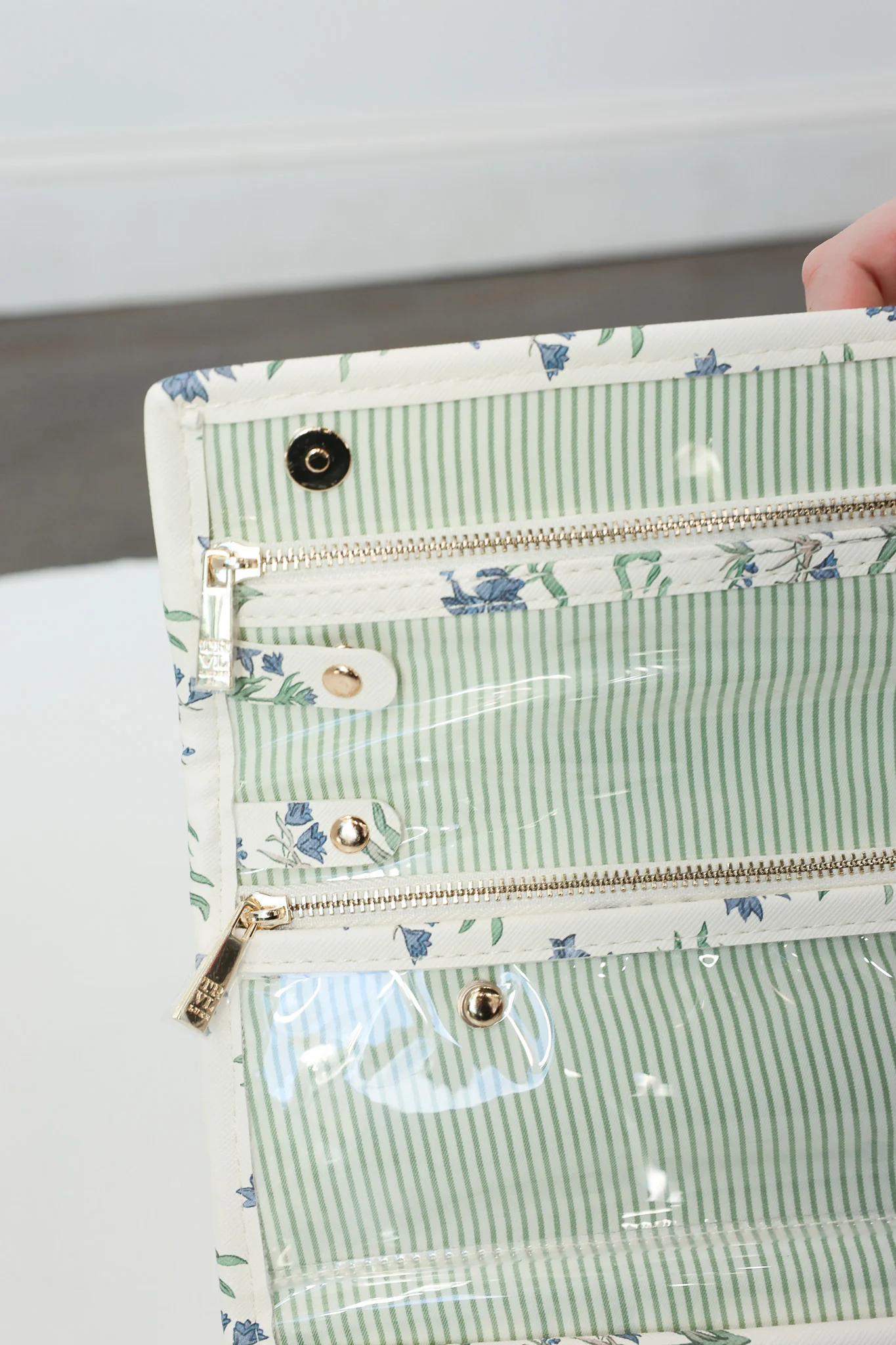 Luxe Jewelry Wallet - Provence - Image 4