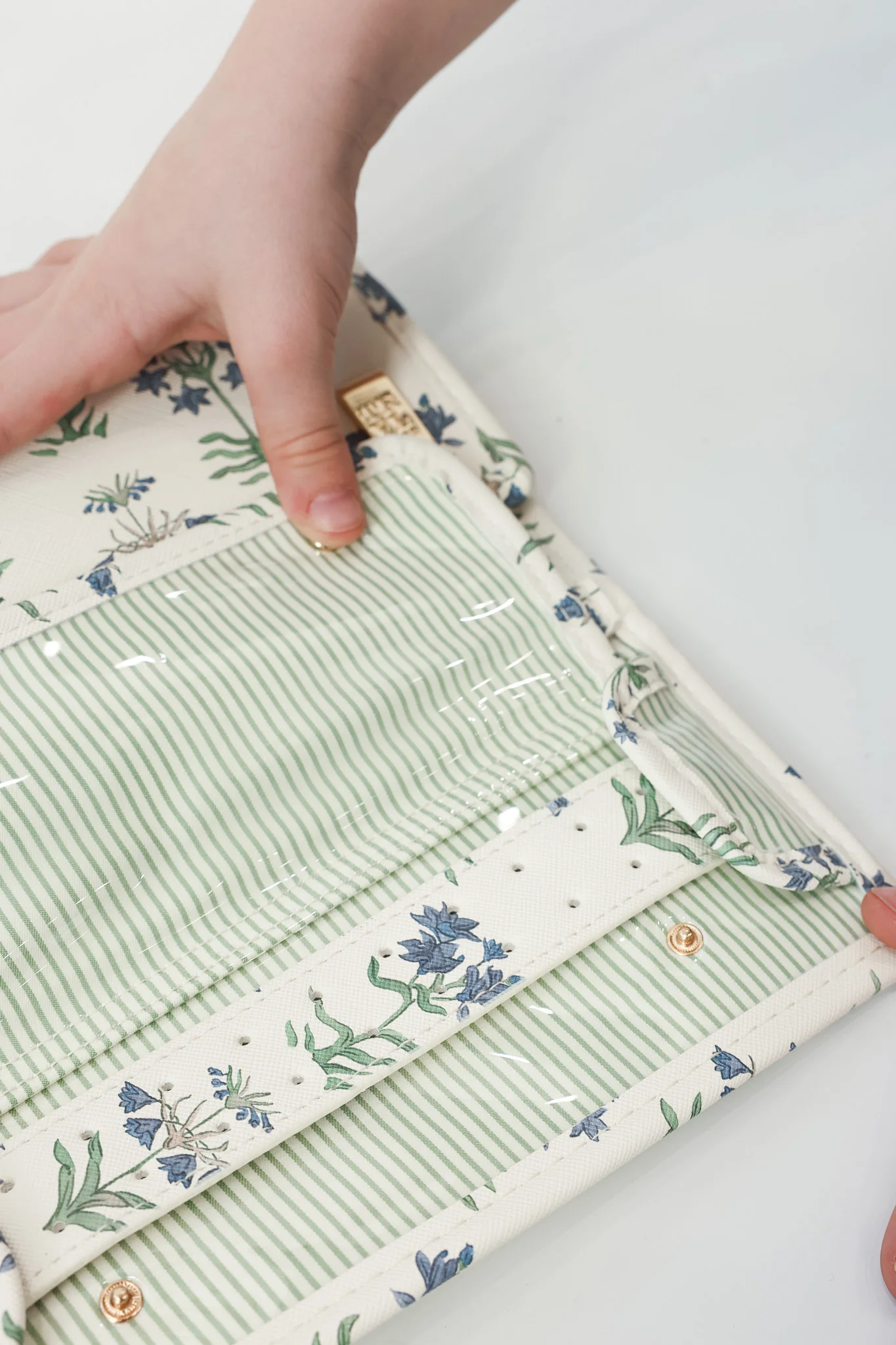 Luxe Jewelry Wallet - Provence - Image 5