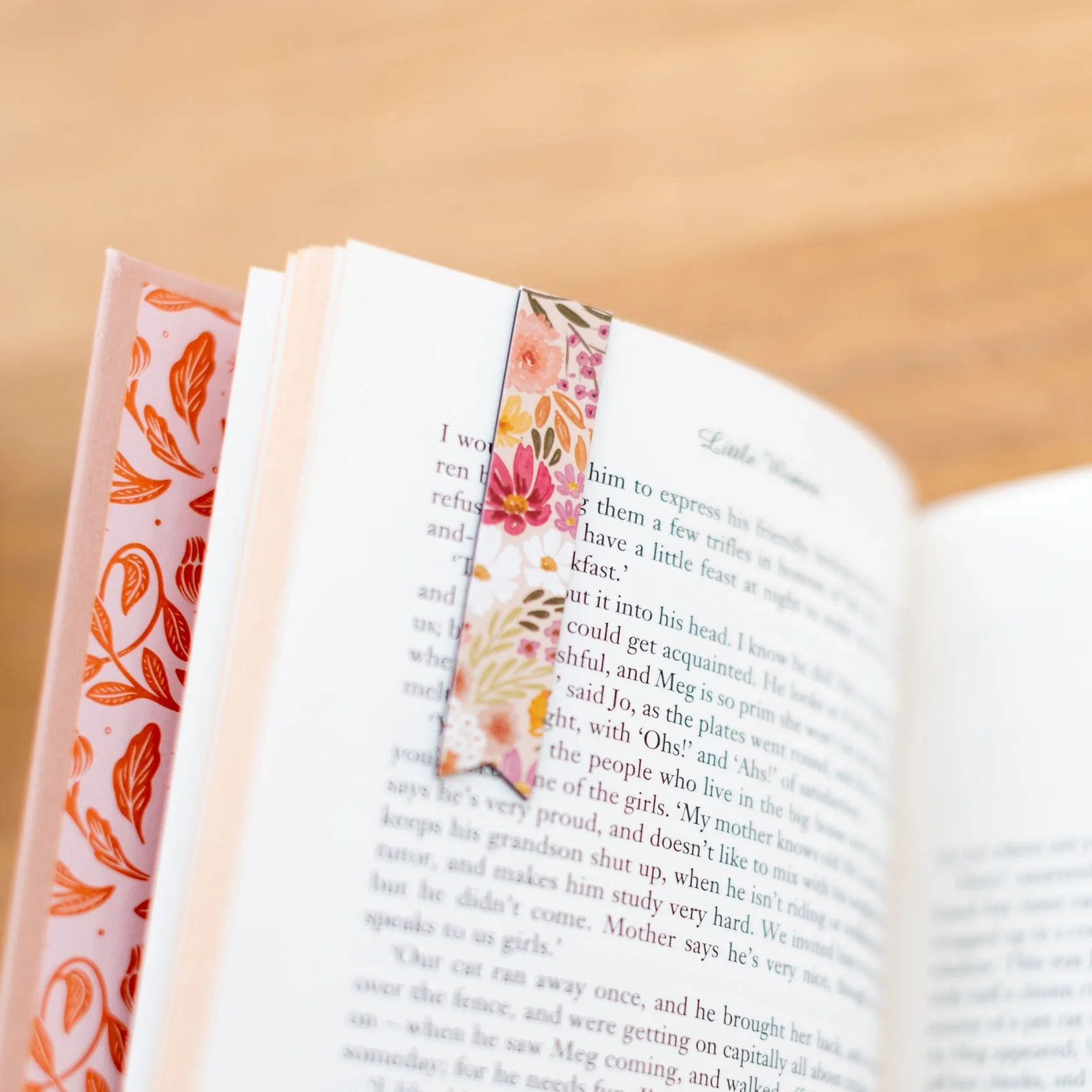 Magnetic Bookmarks - Floral - Image 2