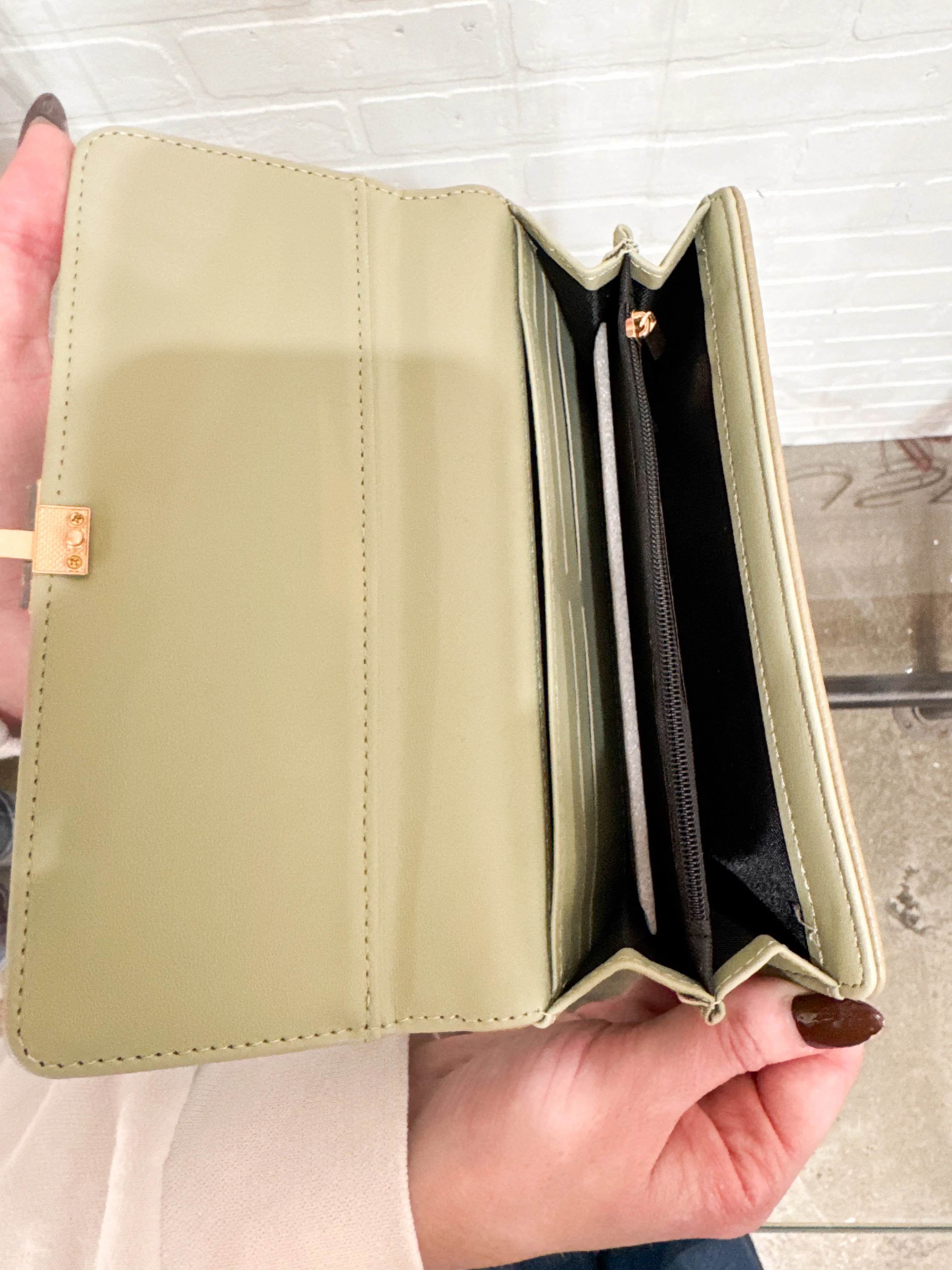 Melissa Large Wallet - Green - Image 2