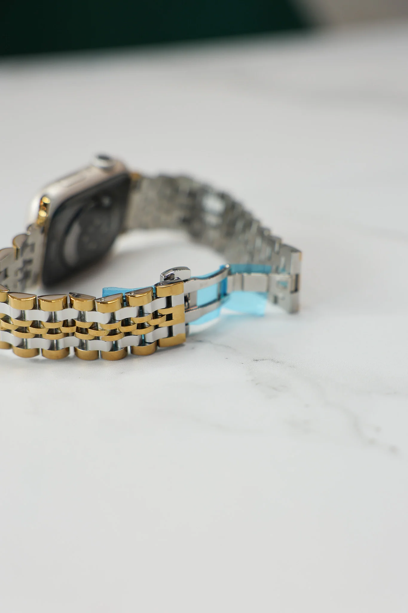 Mixed Metal Apple Watch Strap - Image 4