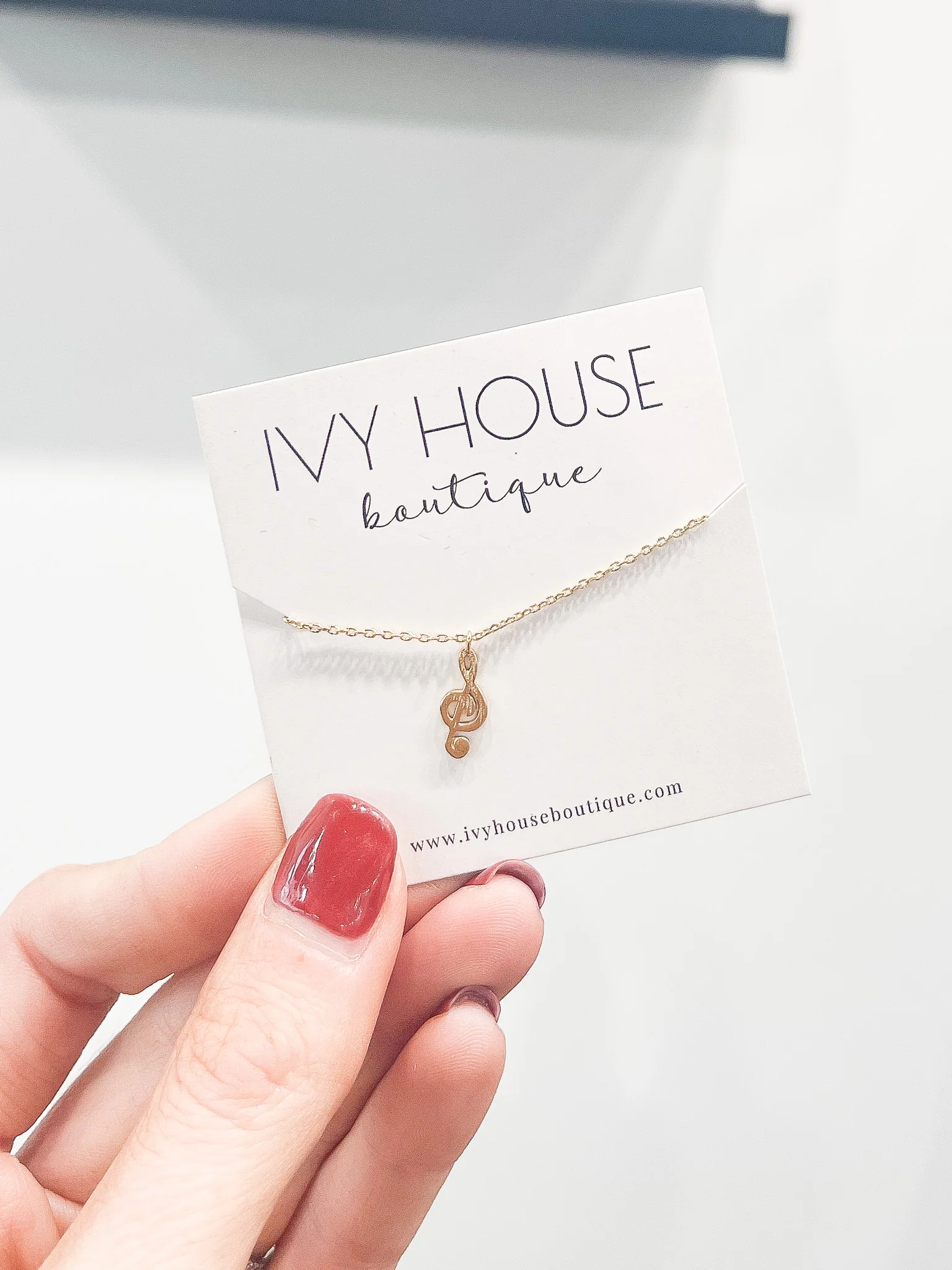 Music Necklace