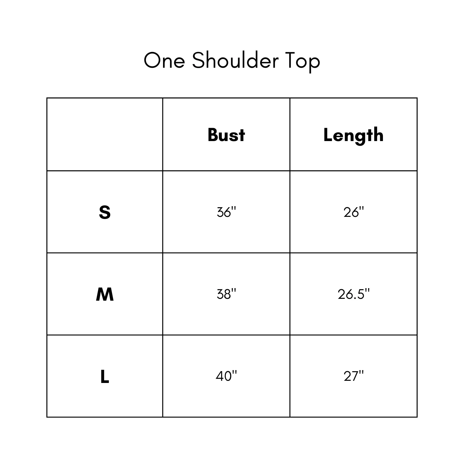 One Shoulder Top - Baby Blue - Image 7