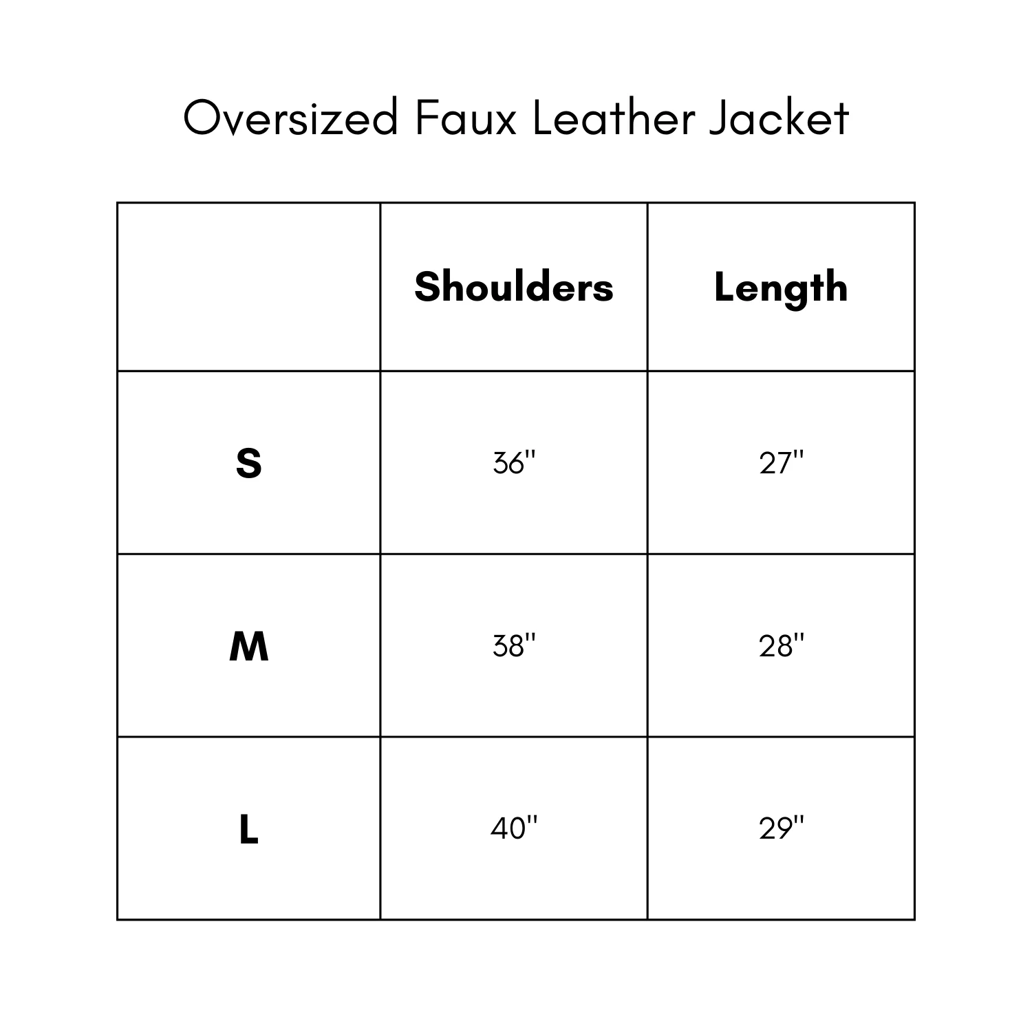 Oversized Faux Leather Jacket - Beige - Image 12