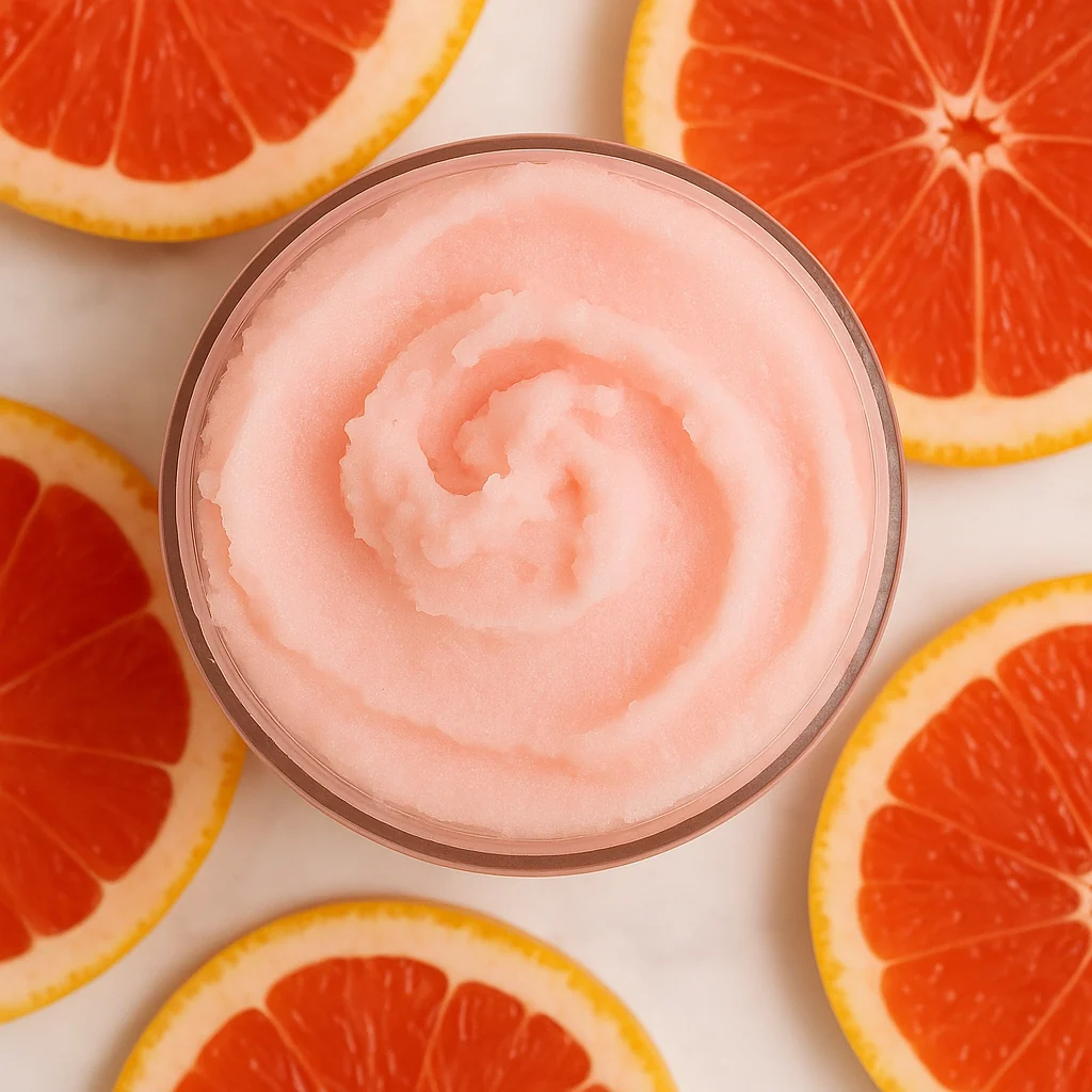 Pink Grapefruit Hand & Body Scrub - Image 2