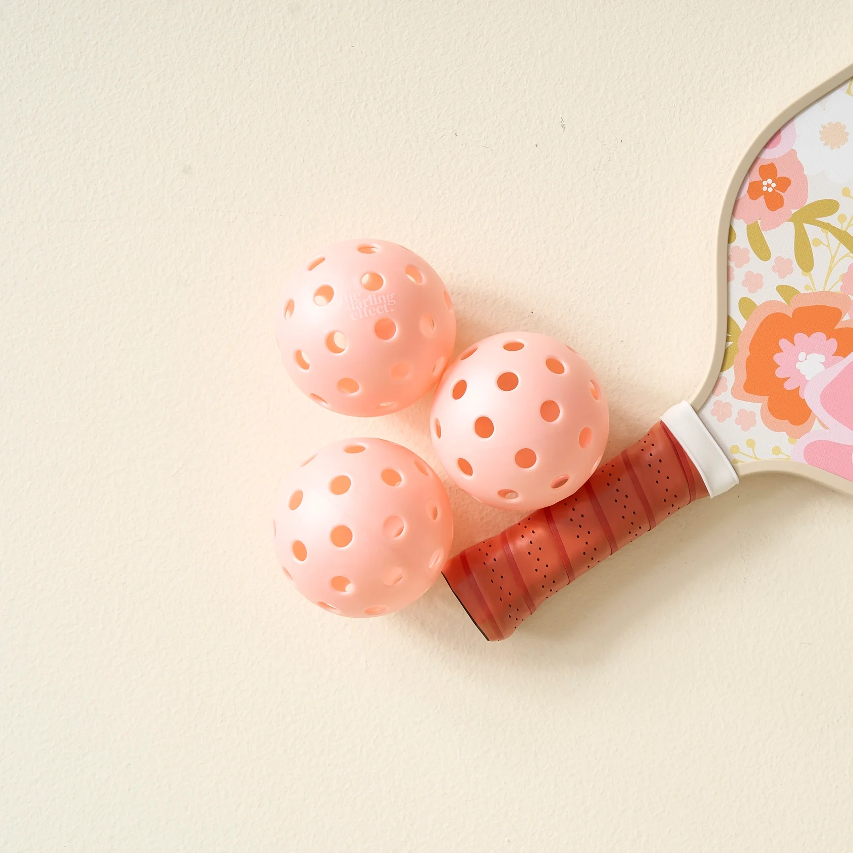 Pink Pickleball Ball Set - Image 2