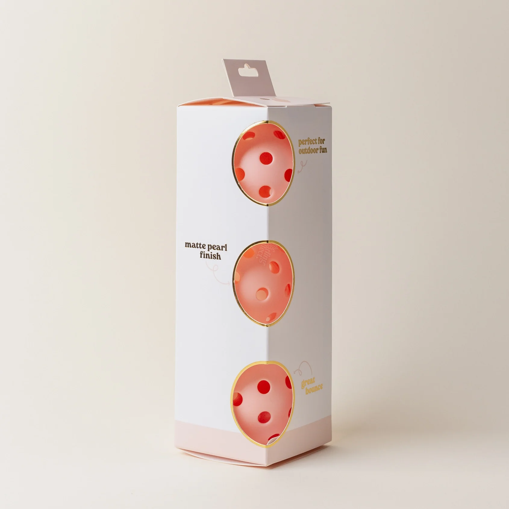 Pink Pickleball Ball Set - Image 3