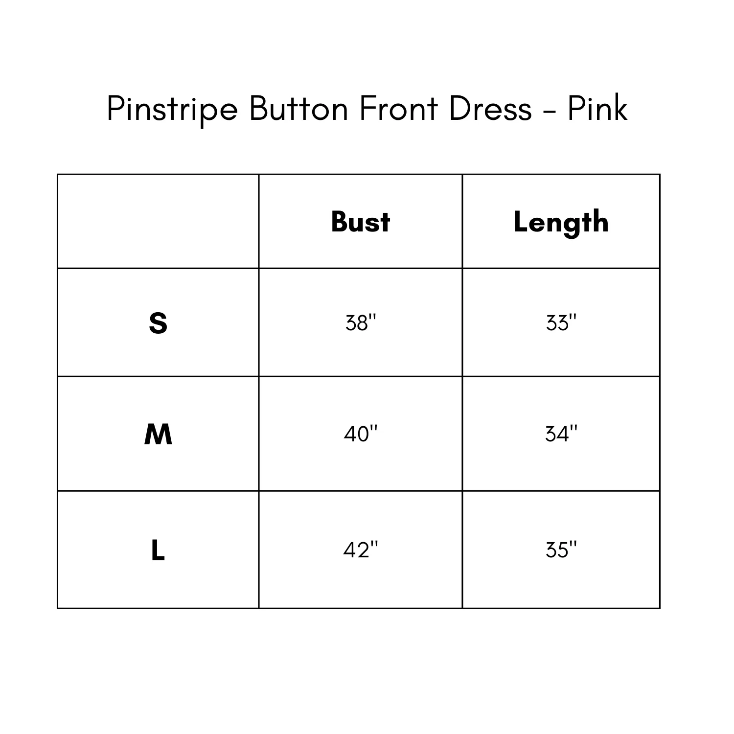Pinstripe Button Front Dress - Pink - Image 9