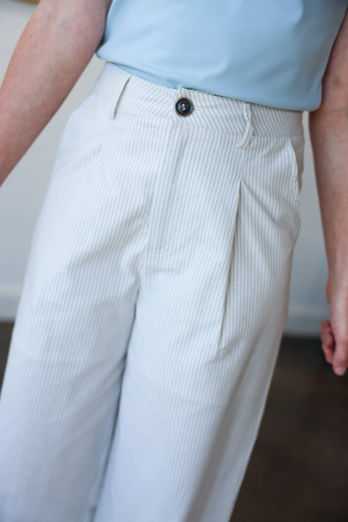 Pinstripe Pants - Image 4