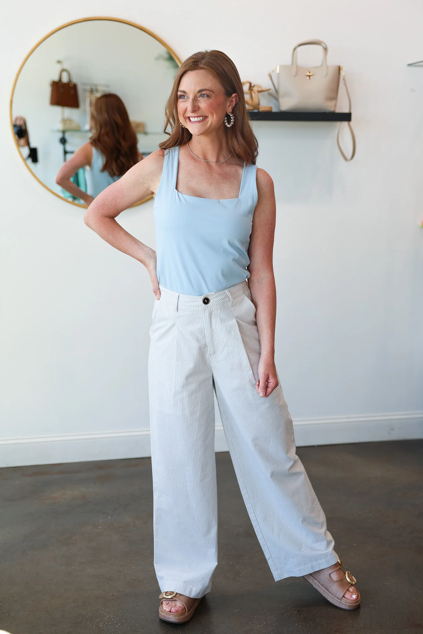 Pinstripe Pants - Image 6