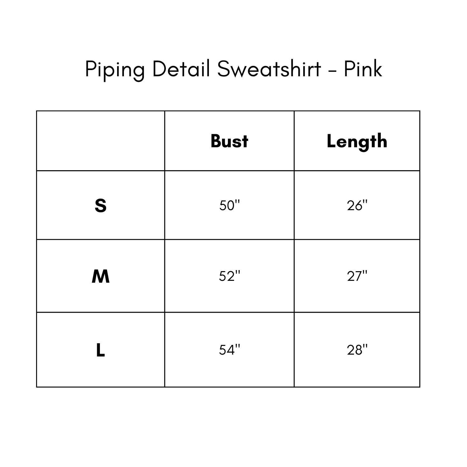 Piping Detail Sweatshirt - Pink - Image 8