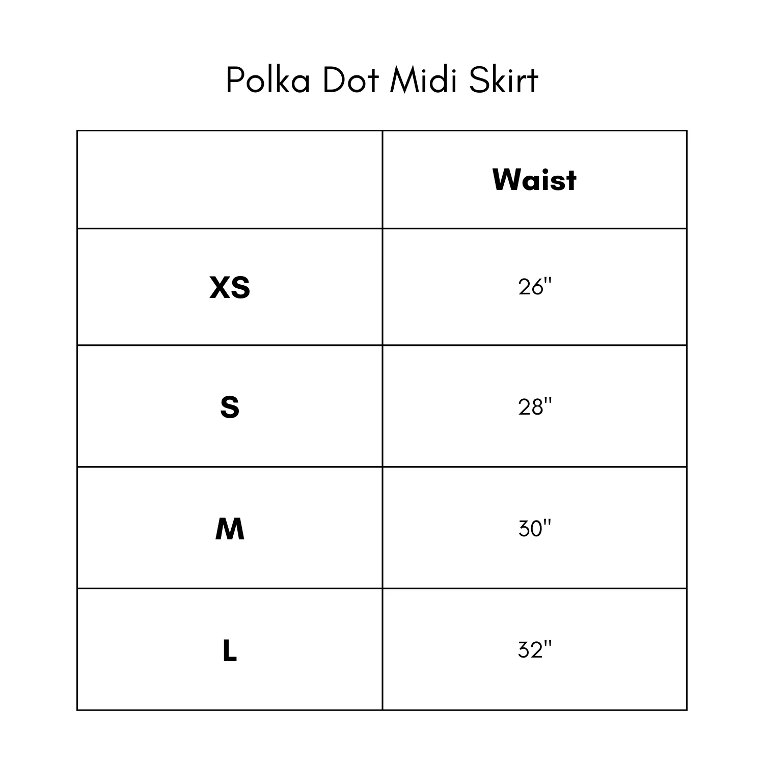 Polka Dot Midi Skirt - Image 7