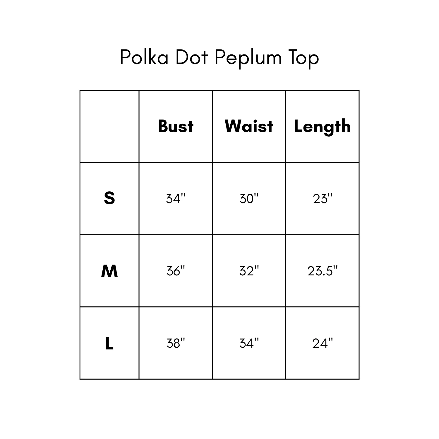 Polka Dot Peplum Top - Navy - Image 8