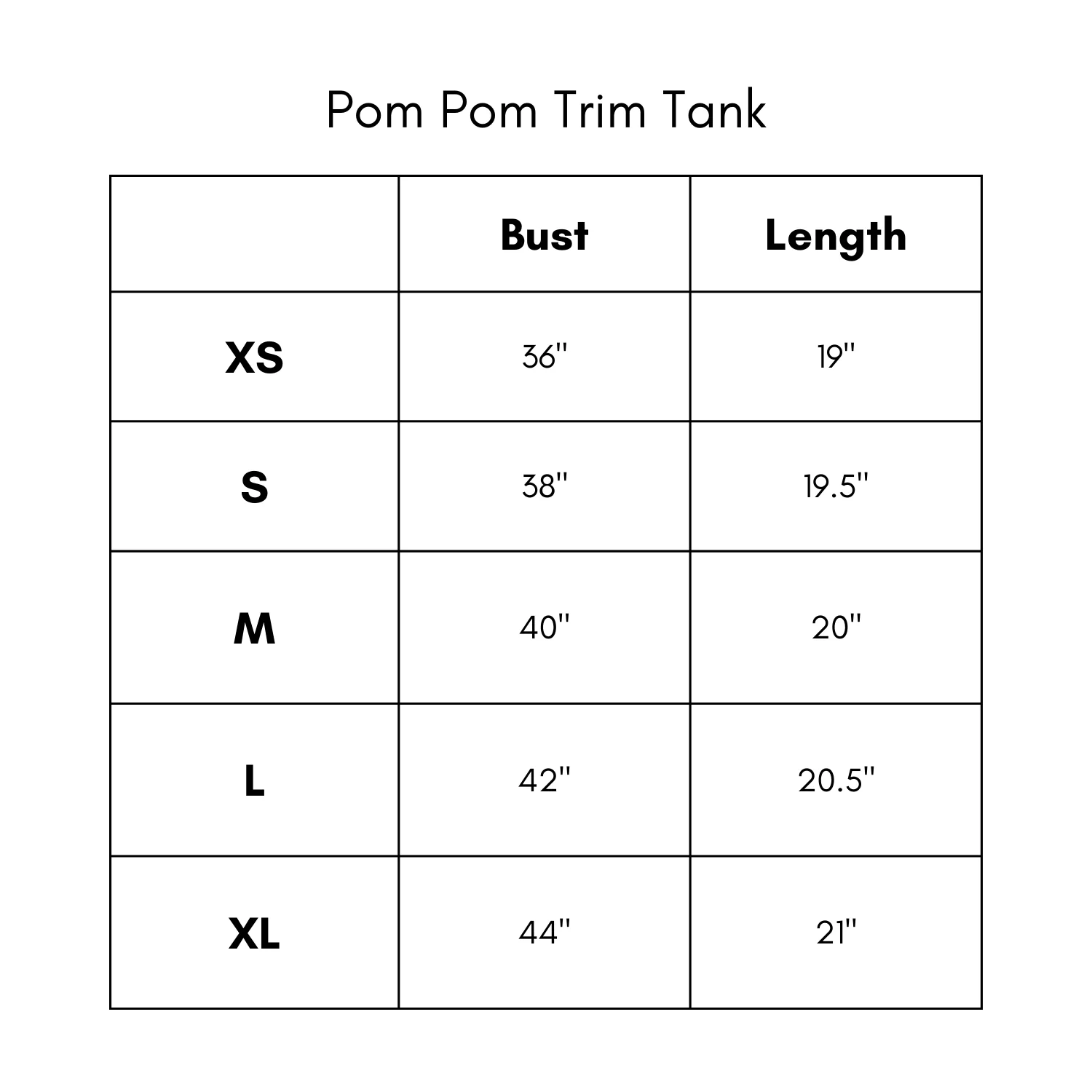 Pom Pom Trim Tank - Pink - Image 11