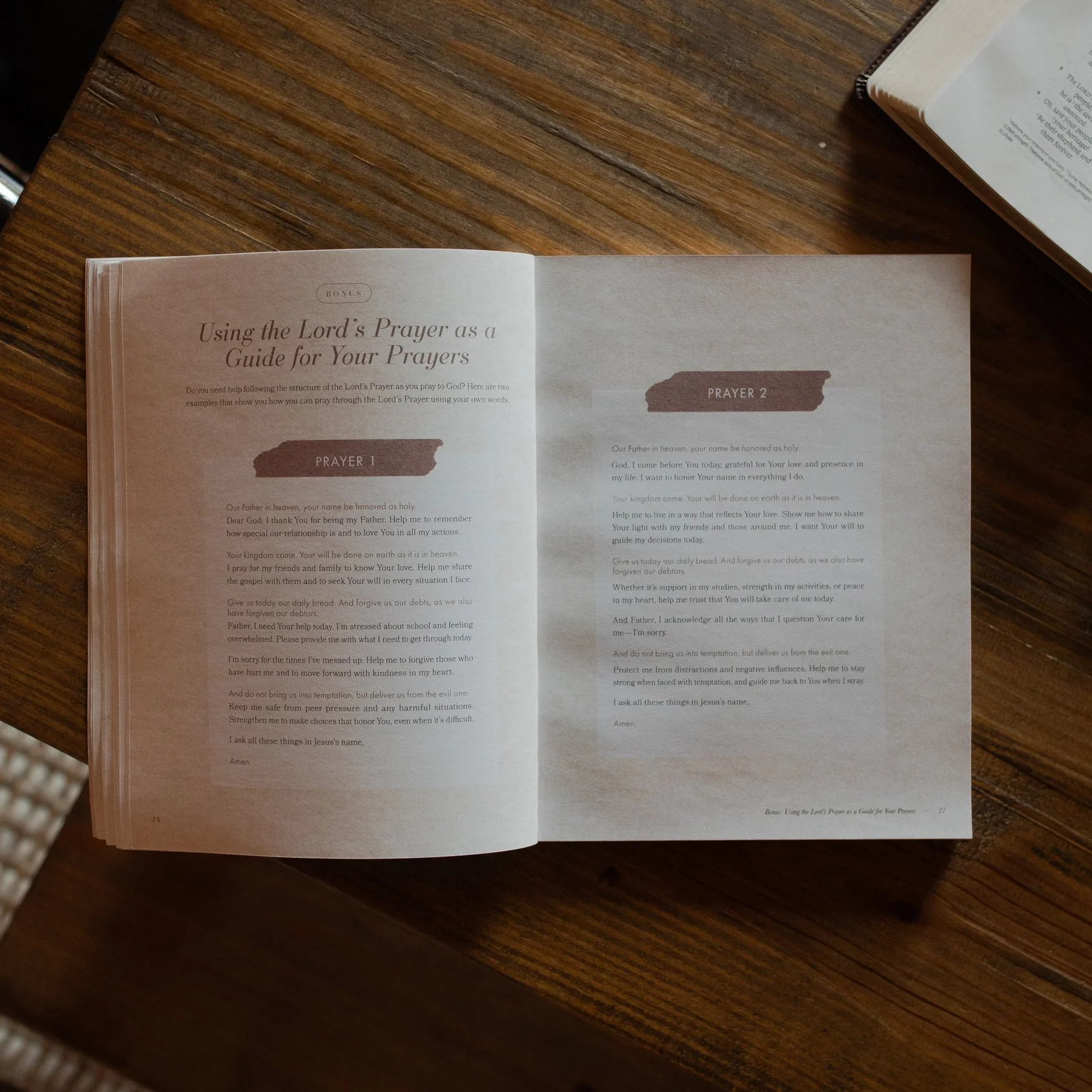 Pray | Cultivating A Passionate Practice of Prayer For Teens - Image 2