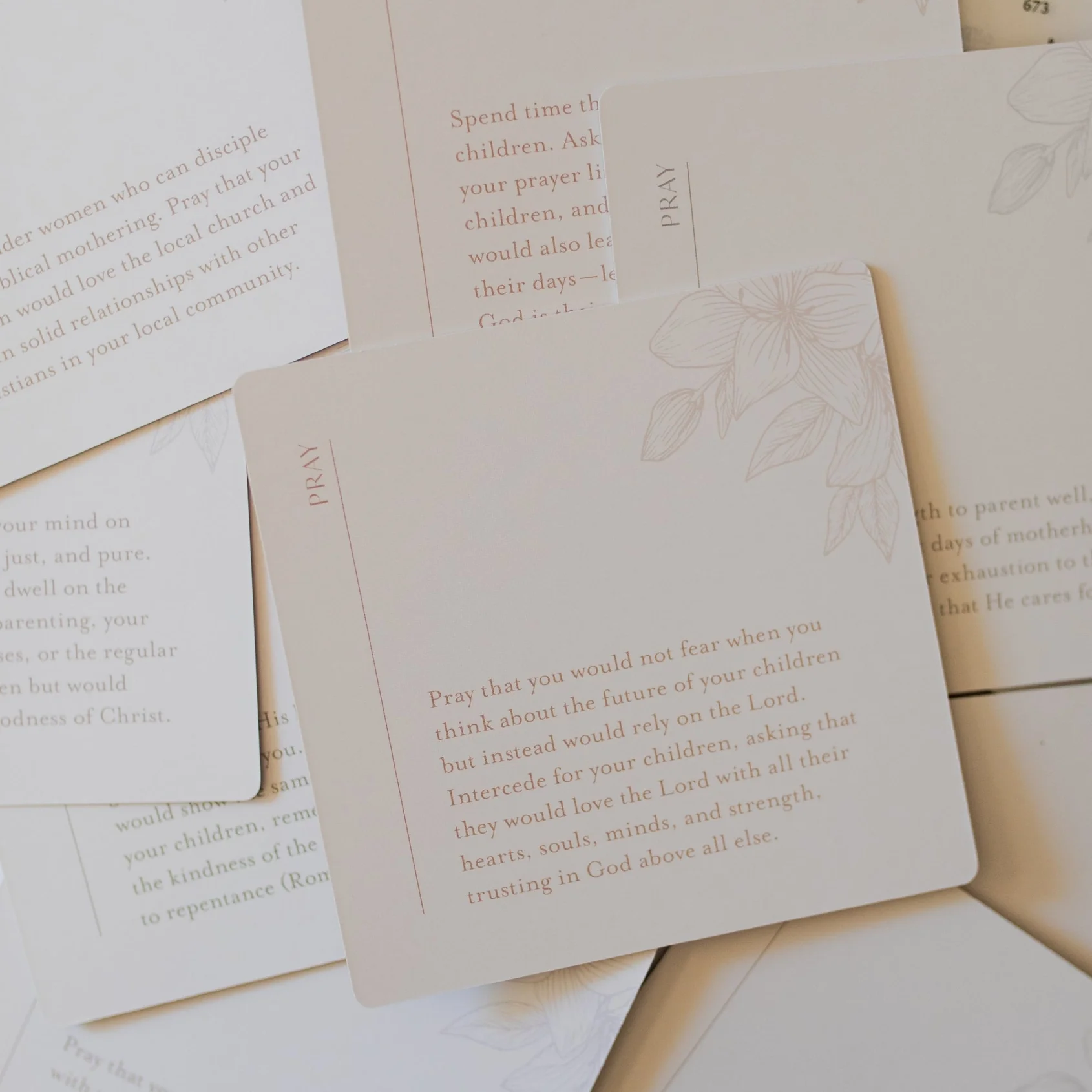 Prayers For Motherhood | Prayer Cards - Image 6