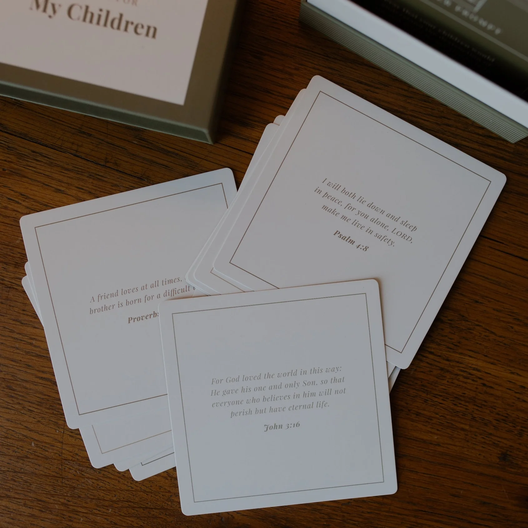 Prayers For My Children | Prayer Cards - Image 3