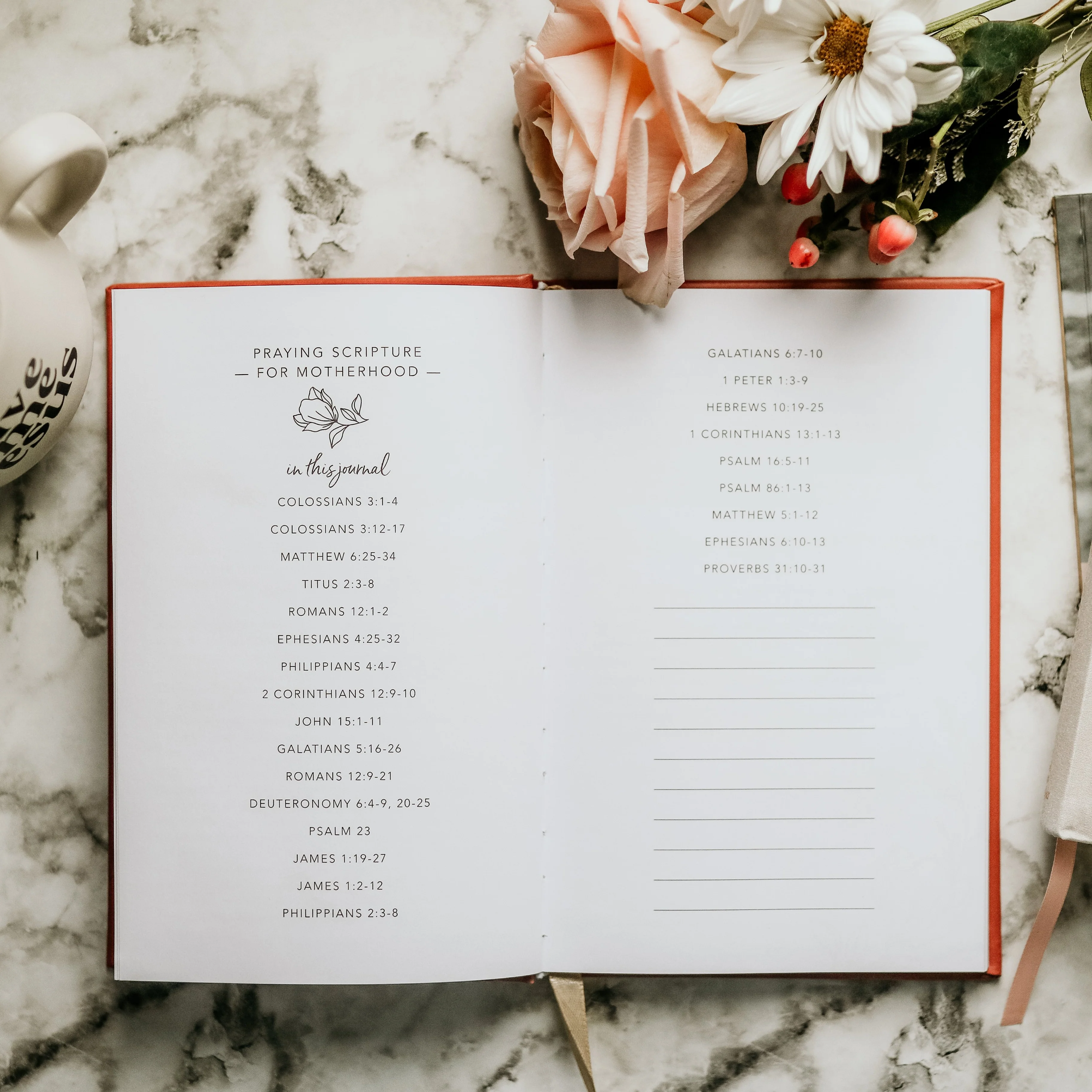 Praying Scripture for Motherhood Journal - Image 3