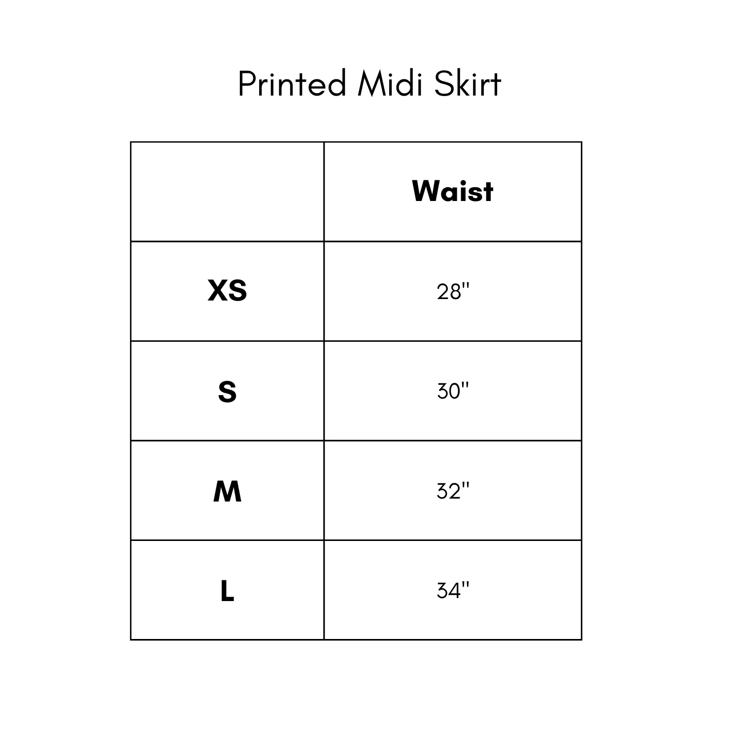 Printed Midi Skirt - Blue - Image 12