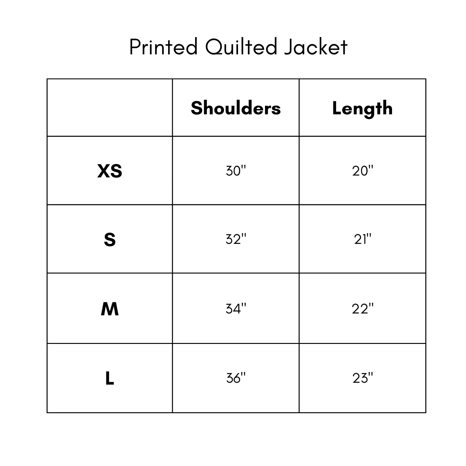 Printed Quilted Jacket - Image 7