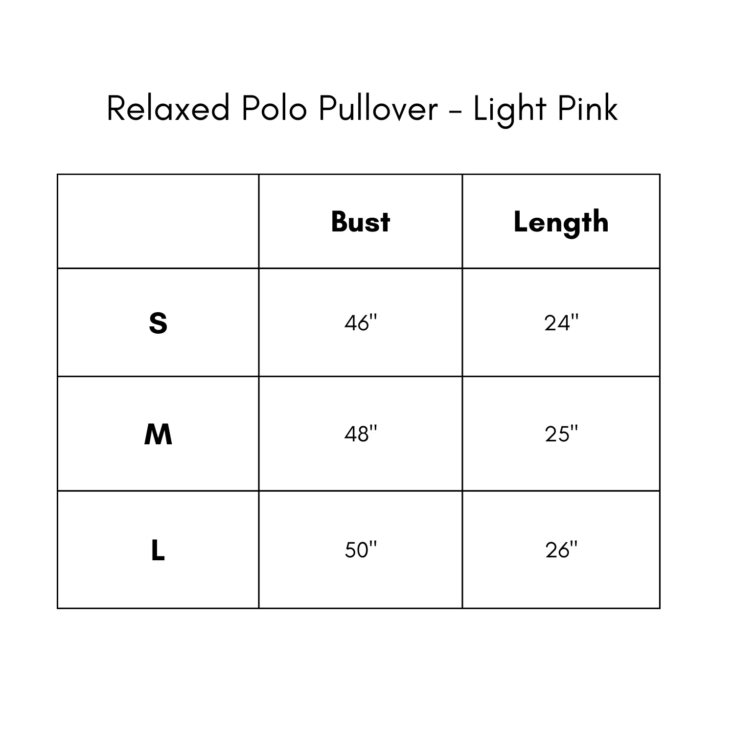 Relaxed Polo Pullover - Light Pink - Image 8
