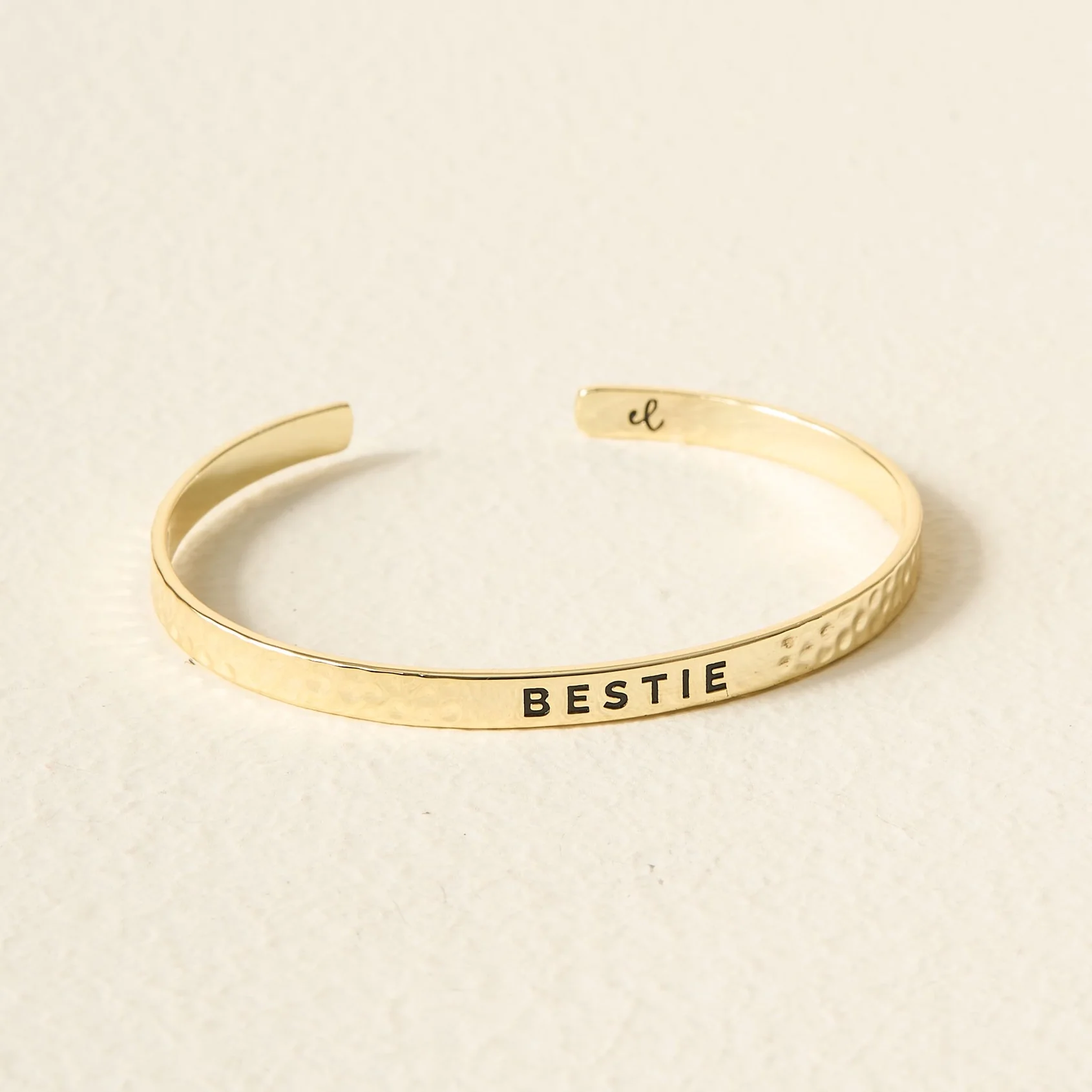 Reminder Cuff Bracelet - Bestie