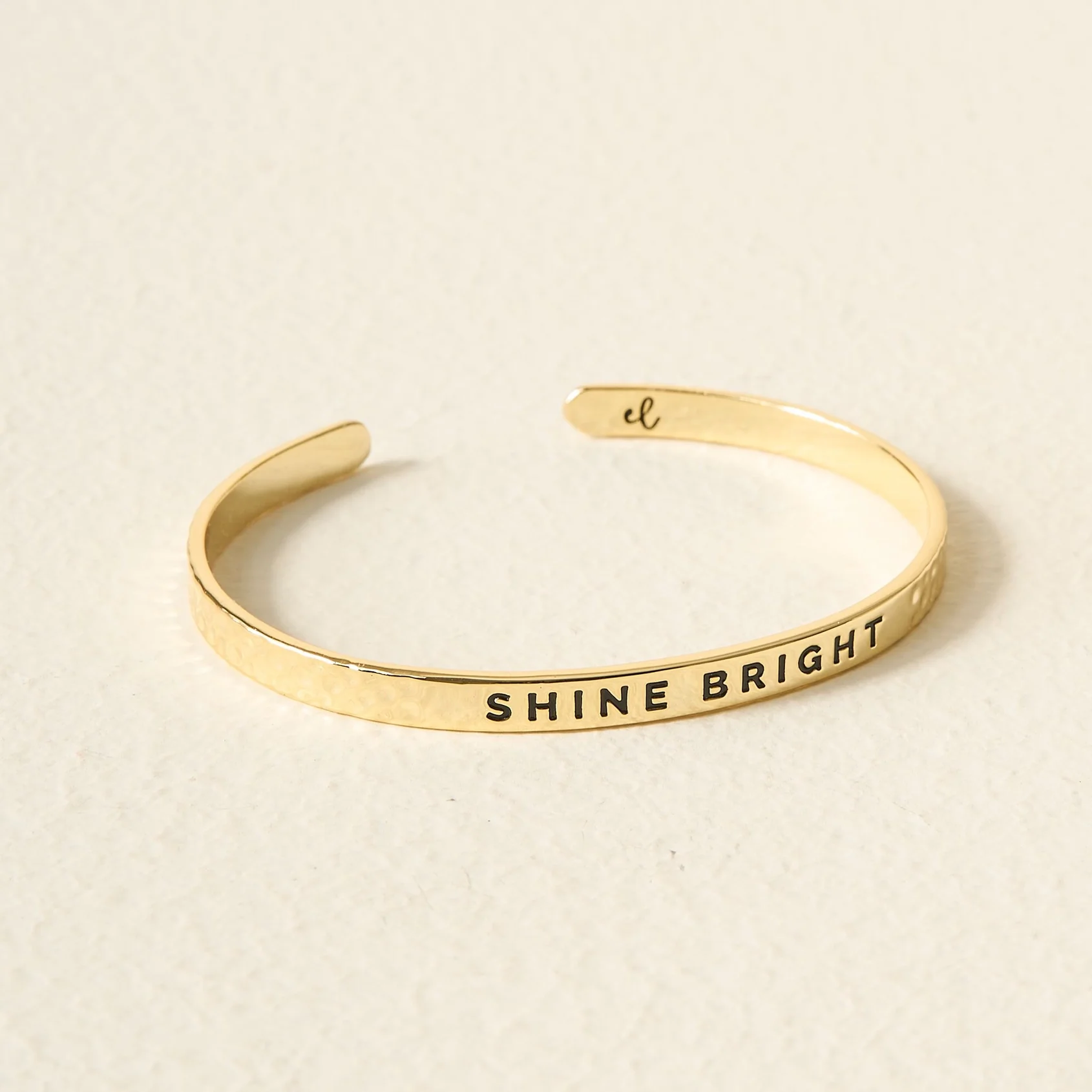 Reminder Cuff Bracelet - Shine Bright