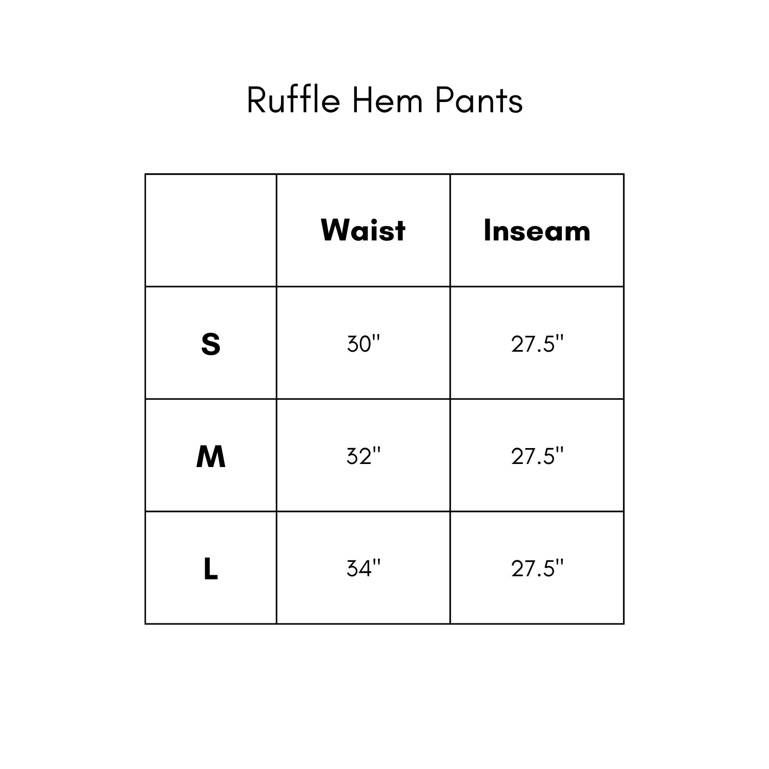 Ruffle Hem Pants - Sage - Image 9