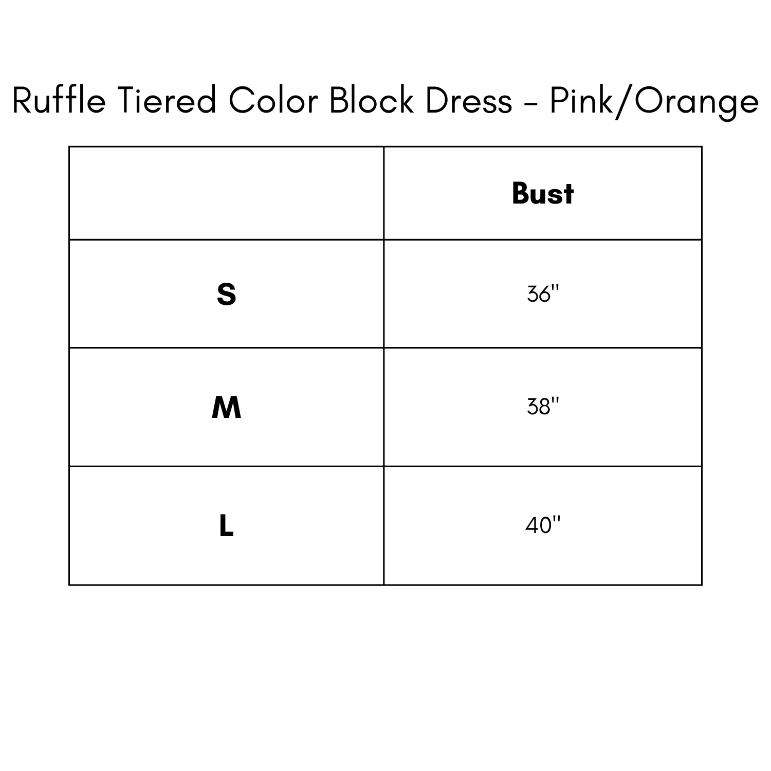 Ruffle Tiered Color Block Dress - Image 10