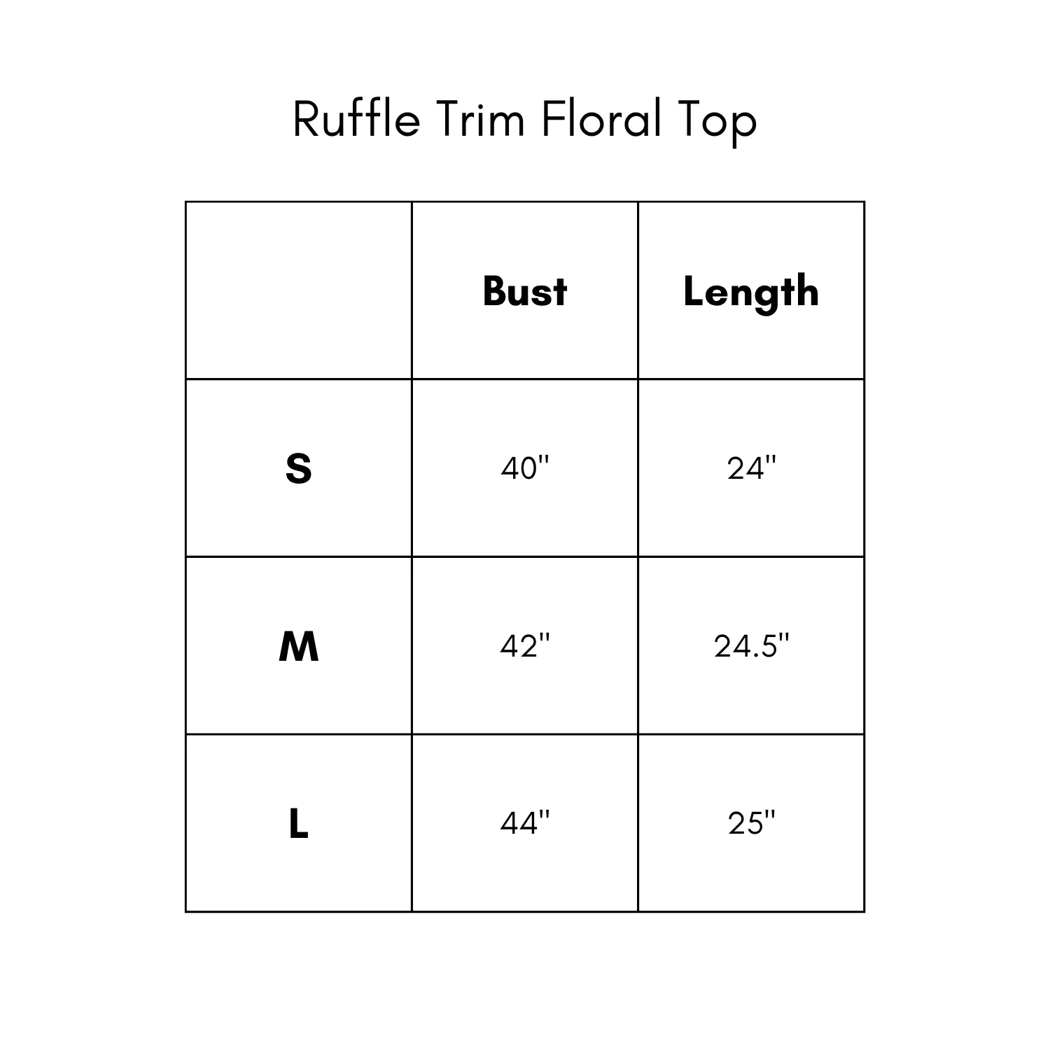 Ruffle Trim Floral Top - Ecru - Image 8
