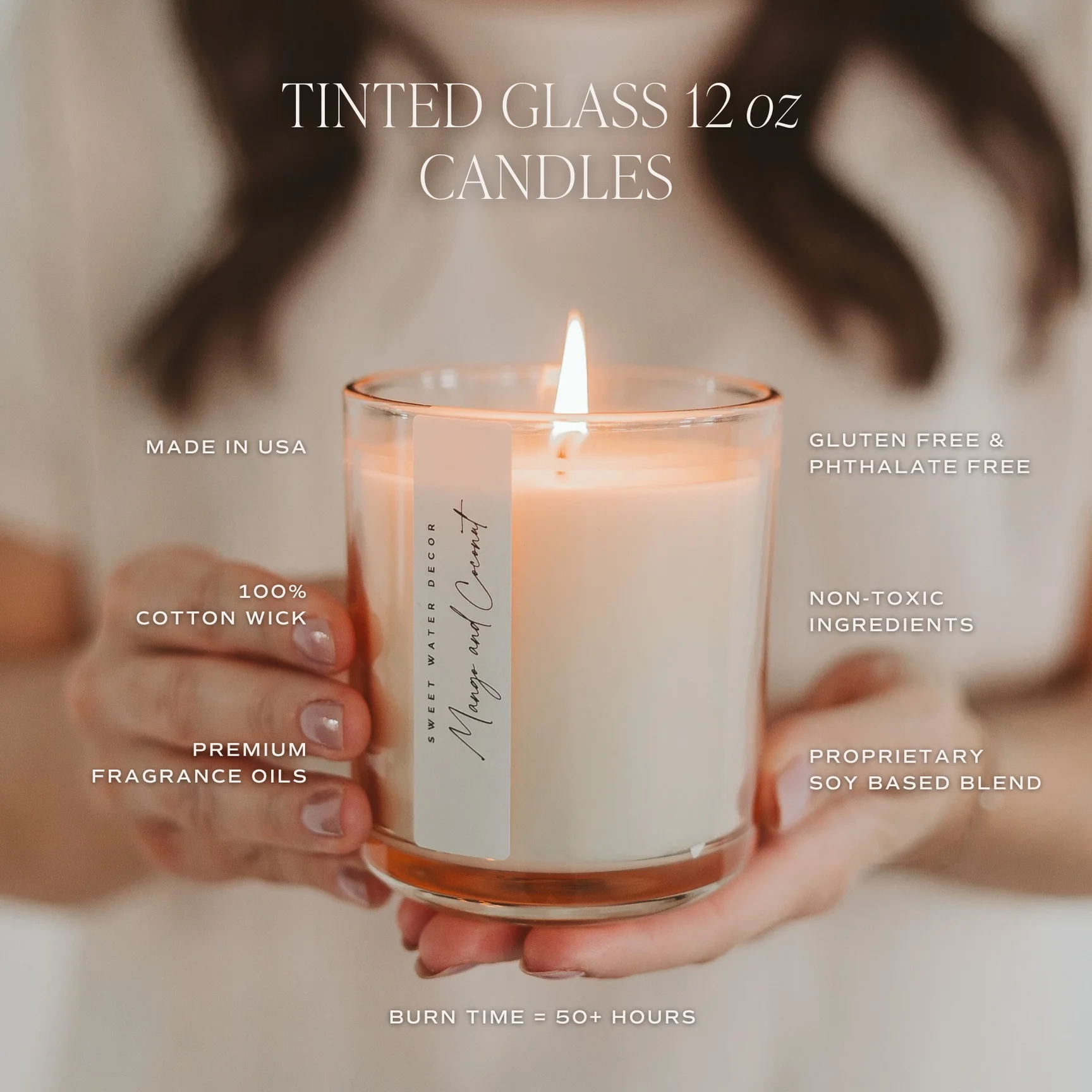 Salt and Sea 12 oz Candle - Image 4