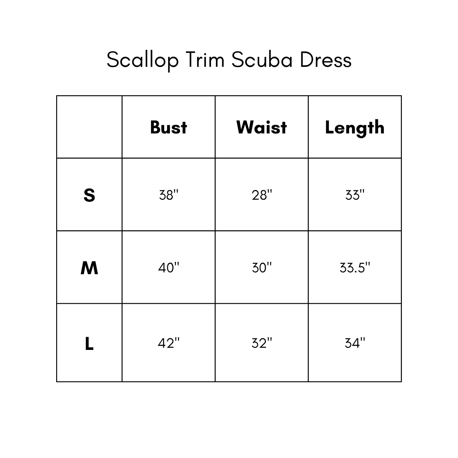 Scallop Trim Scuba Dress - Green - Image 10