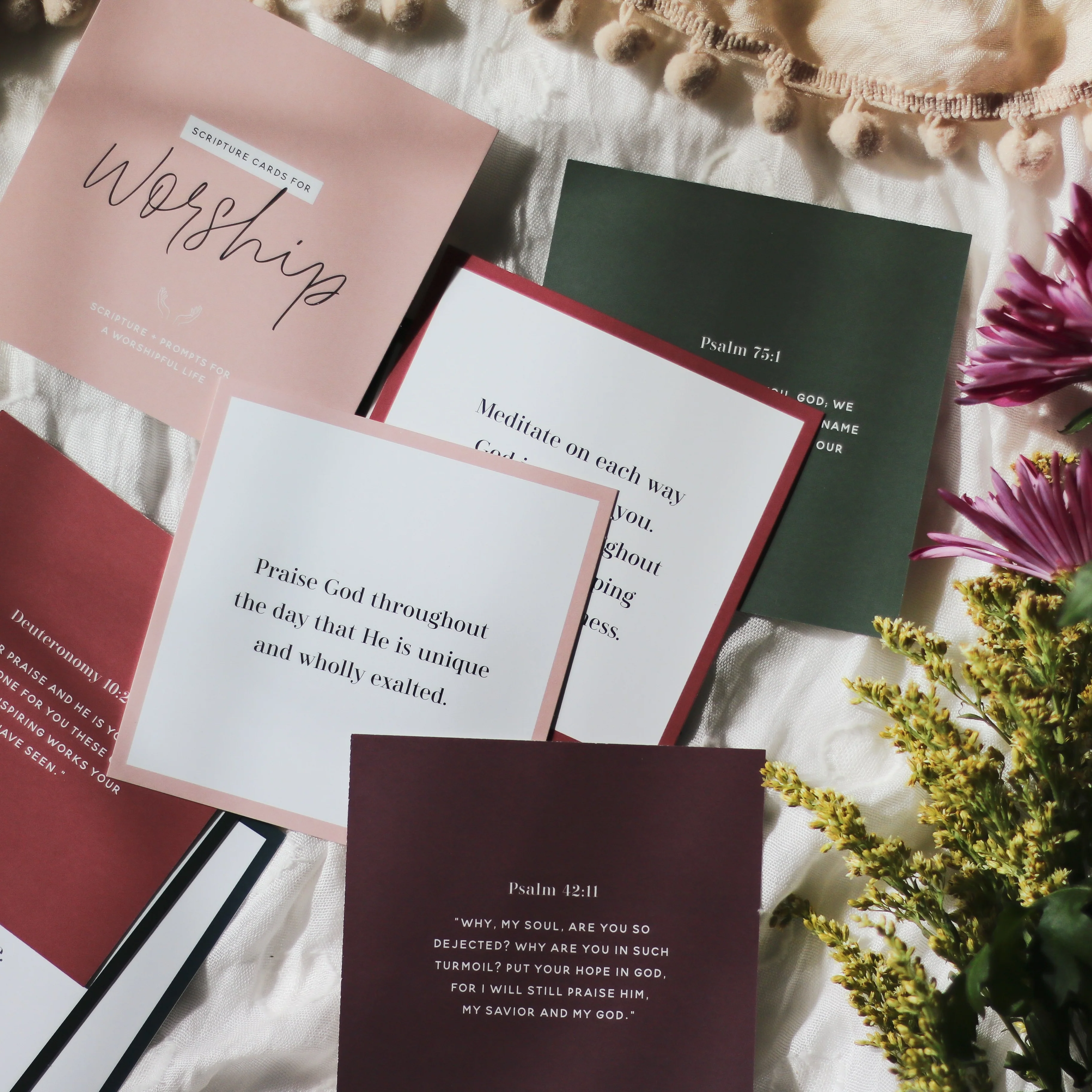 Scripture Cards for Worship - Image 3